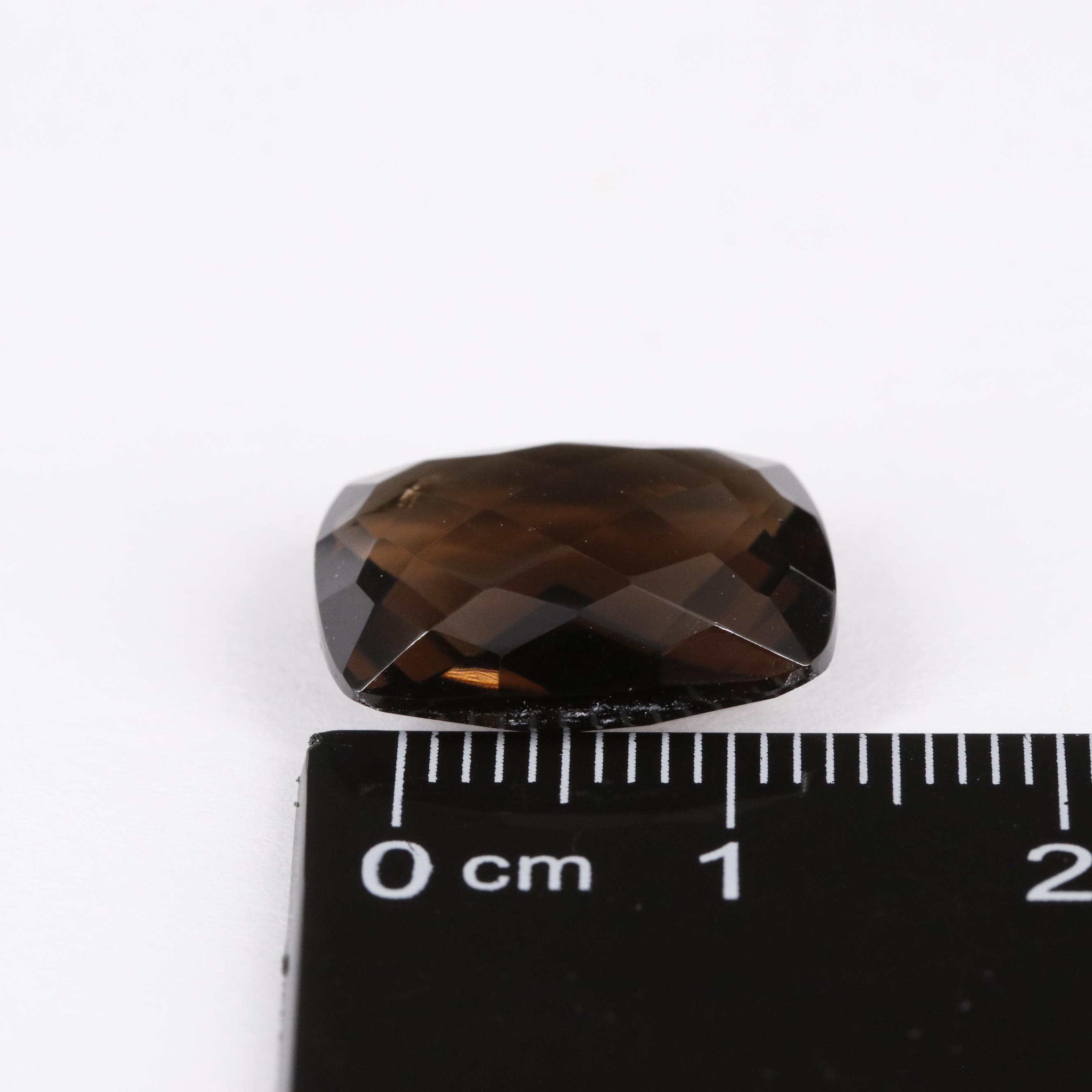 Loose 9.20 CTW Smoky Quartz Lot