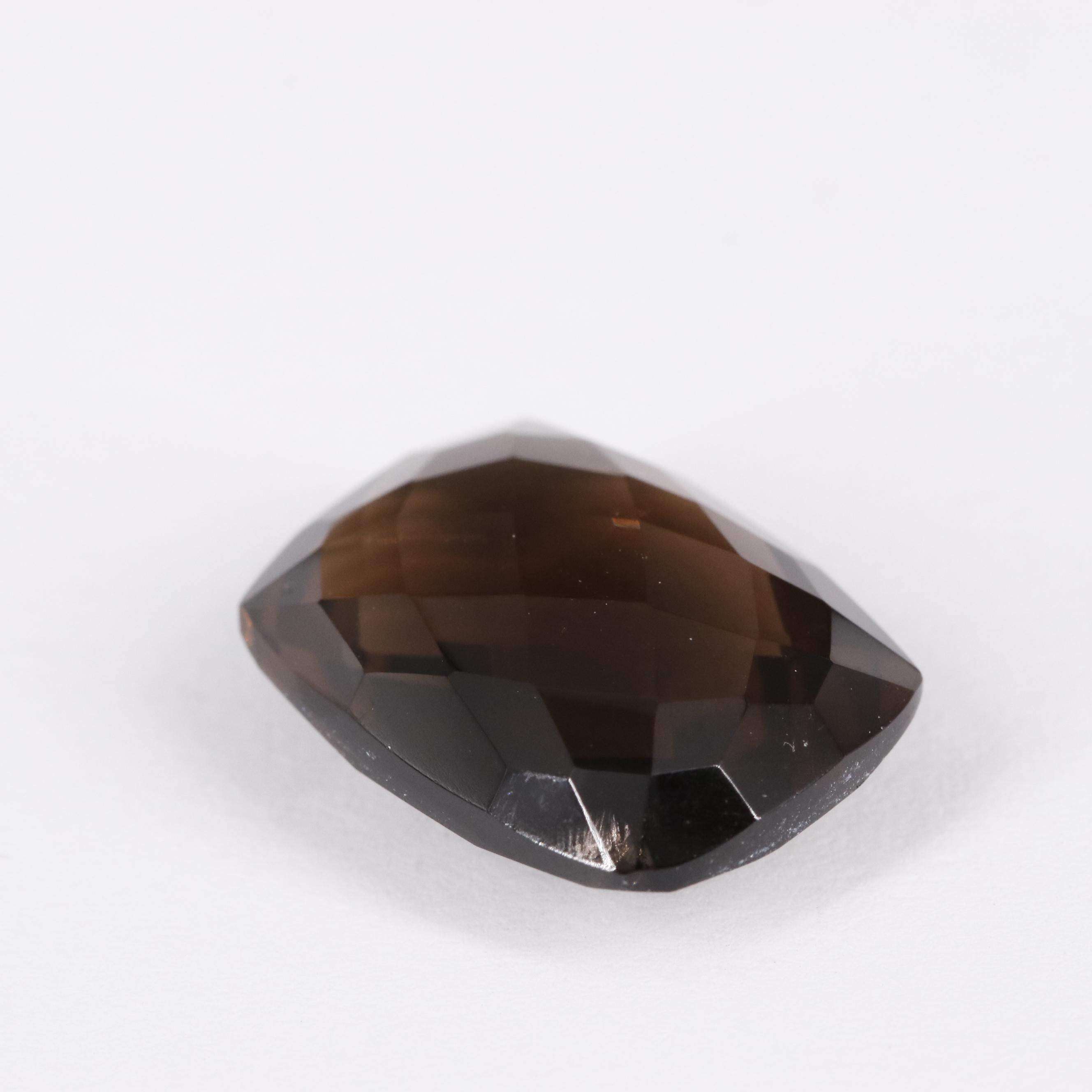 Loose 9.20 CTW Smoky Quartz Lot