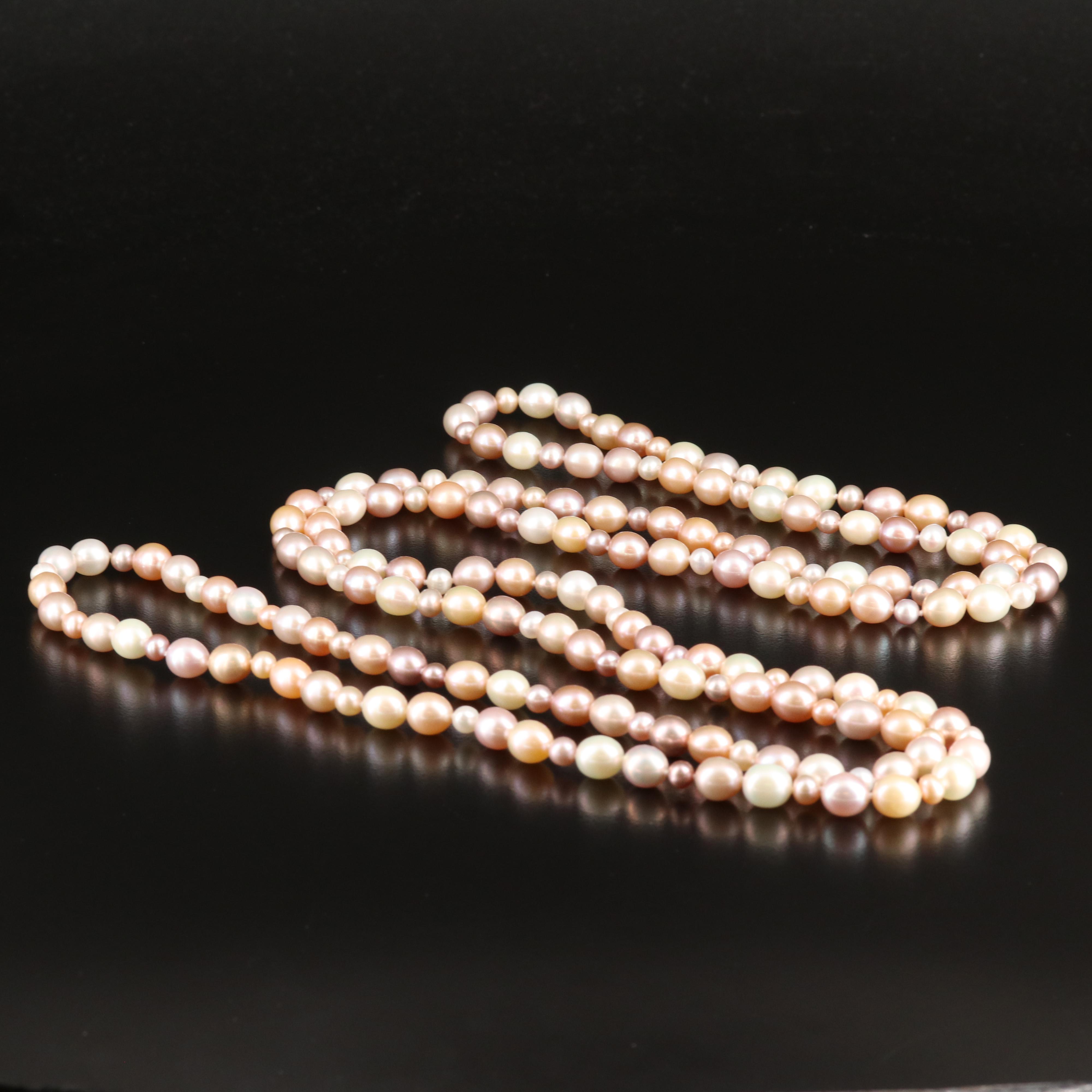 Pearl Opera Length Necklace