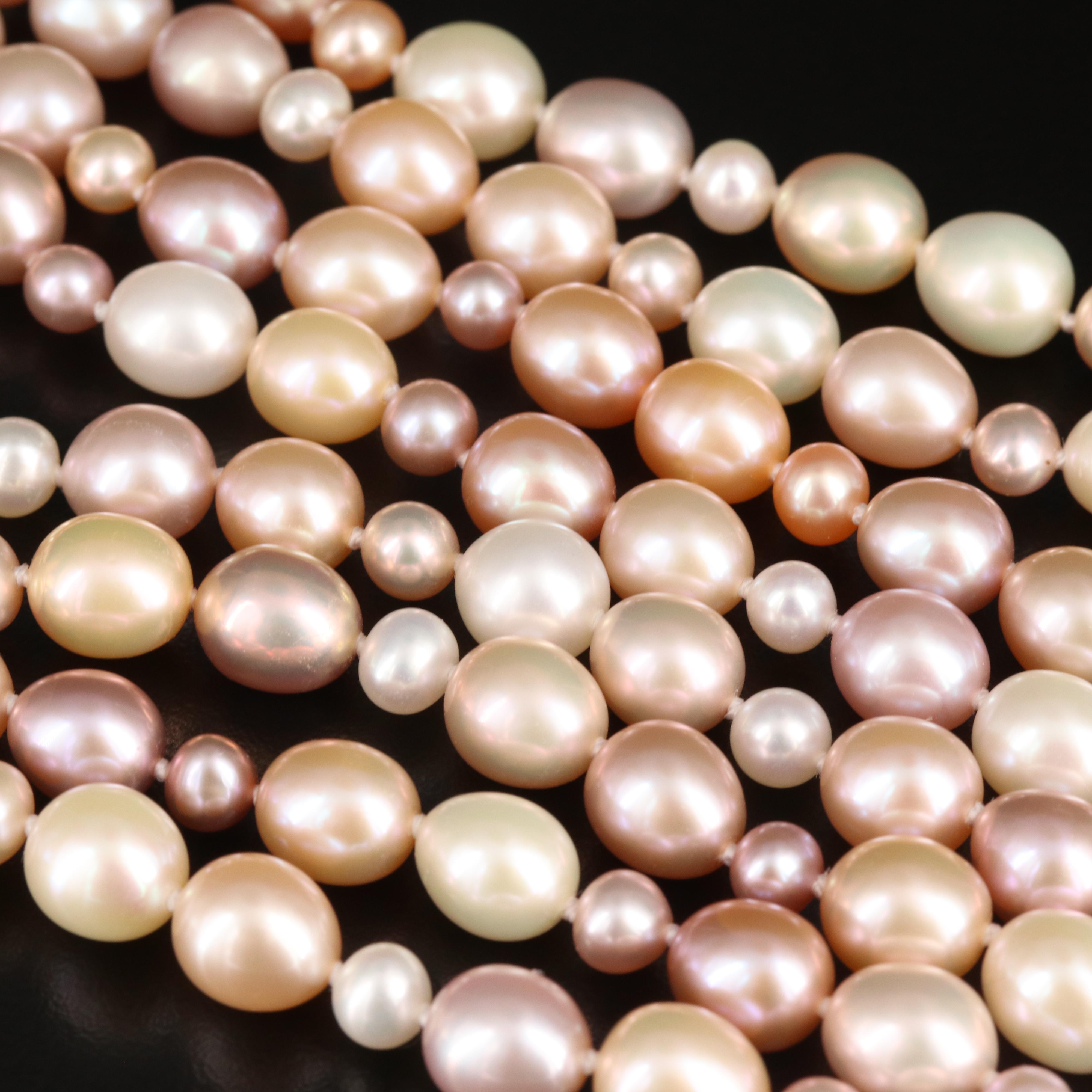 Pearl Opera Length Necklace