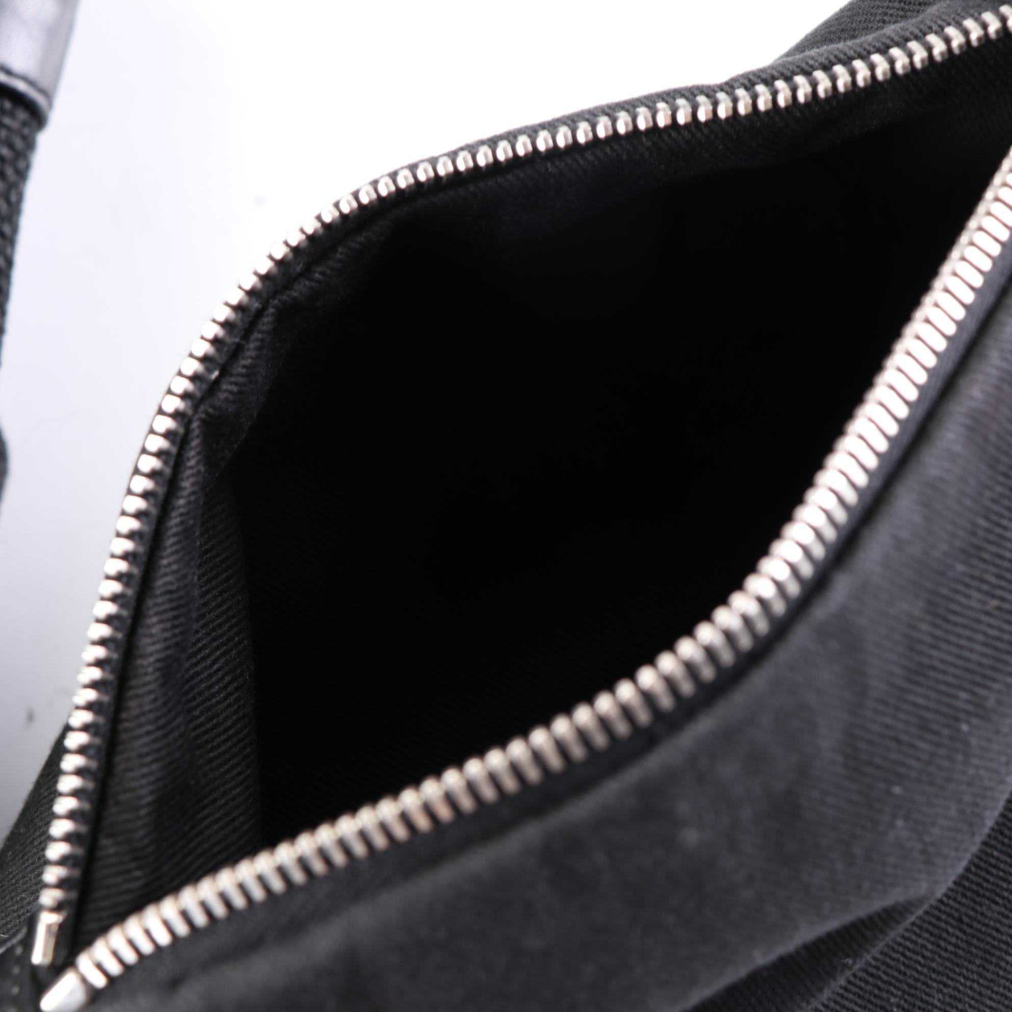 Chanel Canvas and Leather Chain Tote