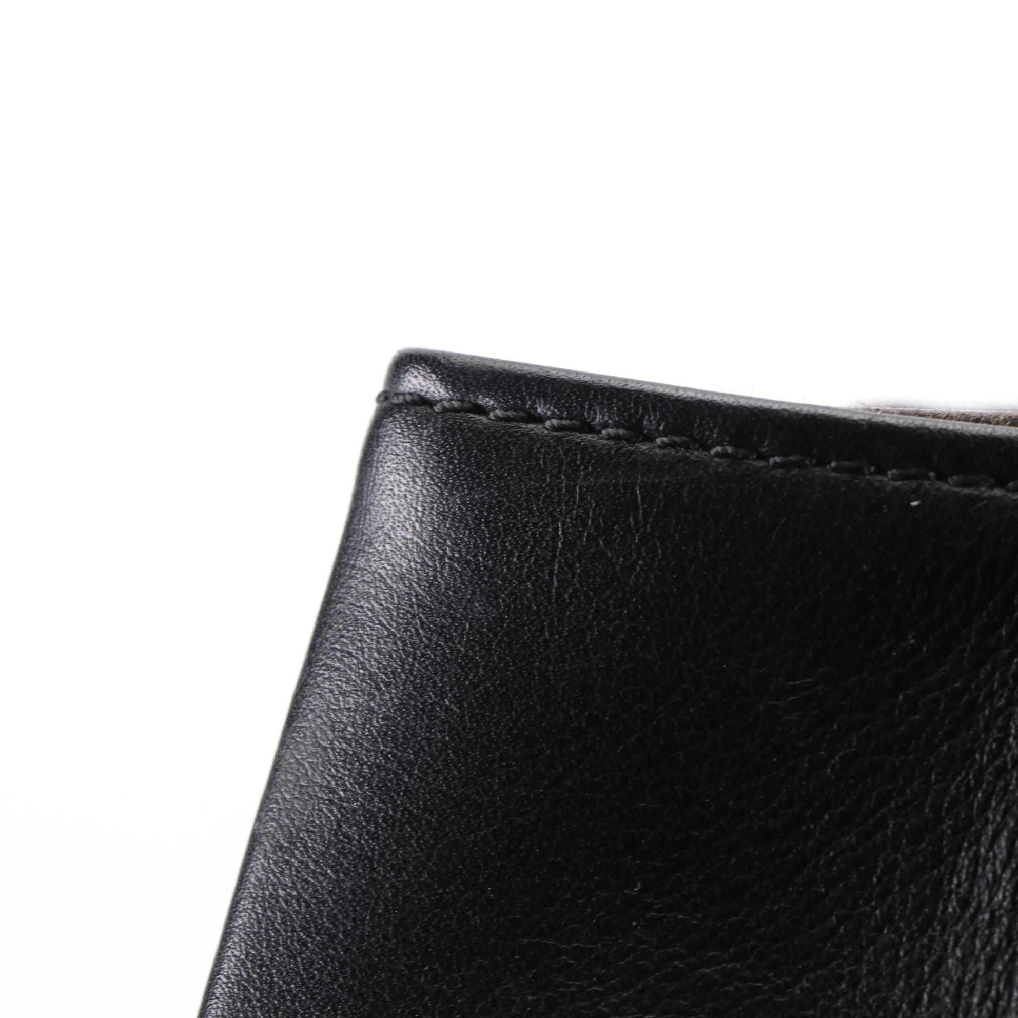 Chanel Canvas and Leather Chain Tote