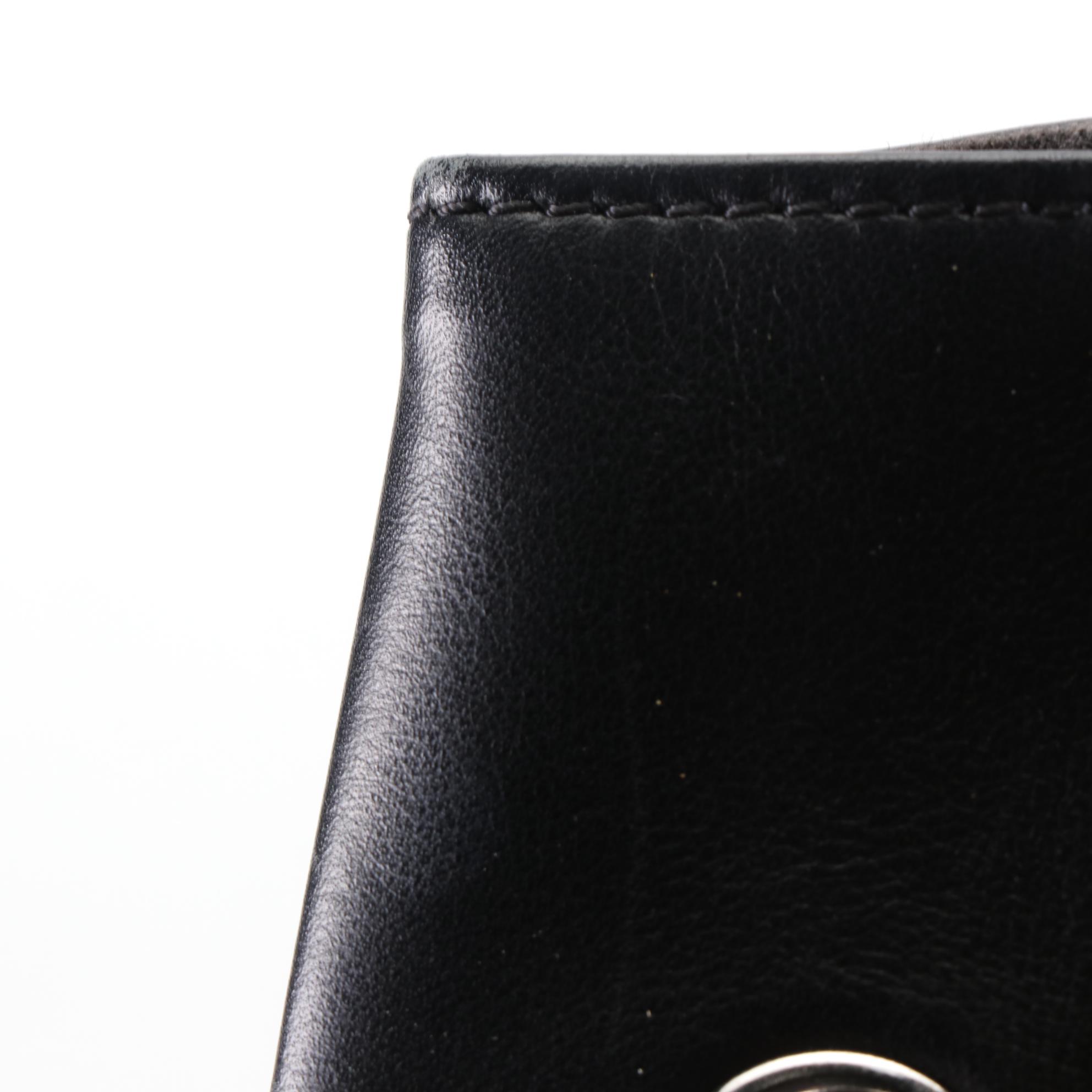 Chanel Canvas and Leather Chain Tote