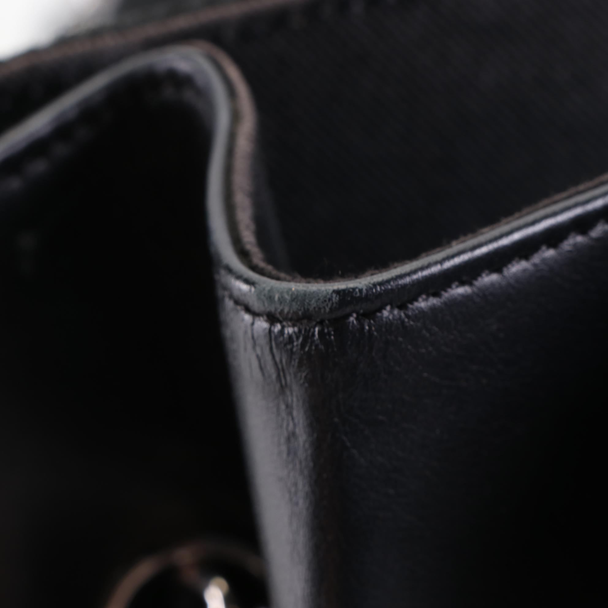 Chanel Canvas and Leather Chain Tote