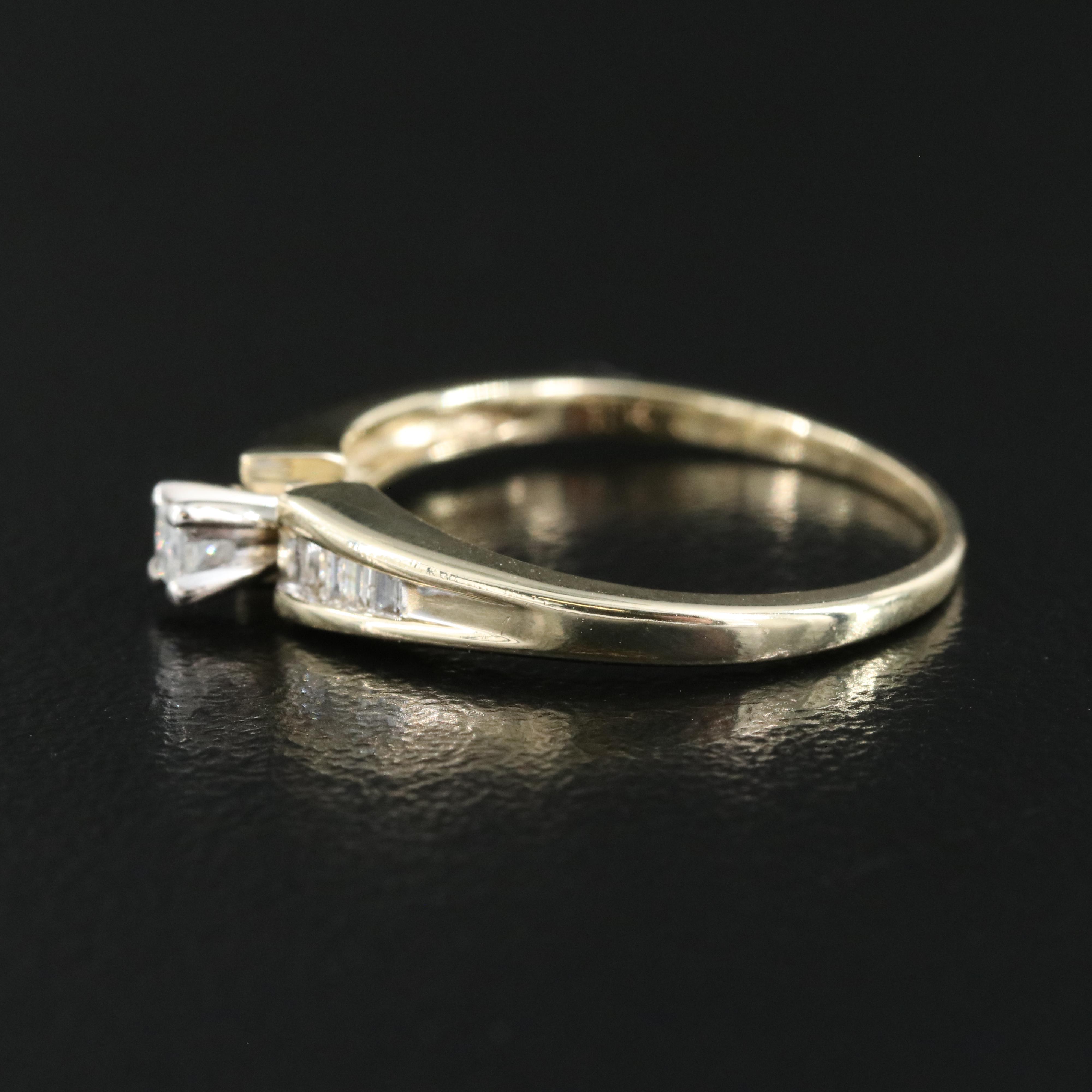 10K 0.11 CTW Diamond Ring