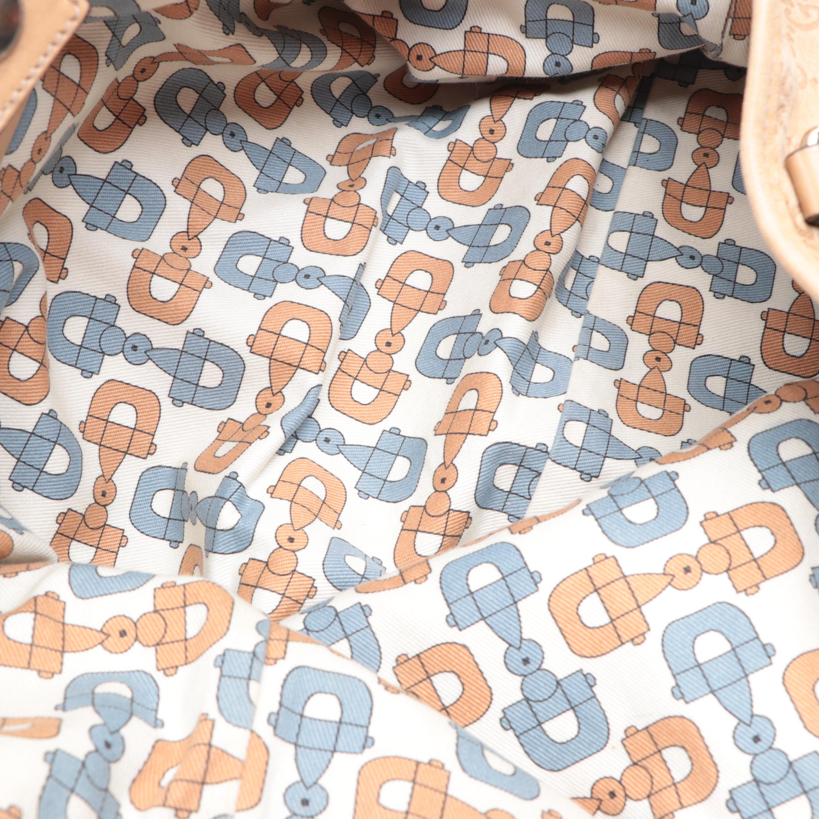 Gucci Tote Bag in Guccissima Leather