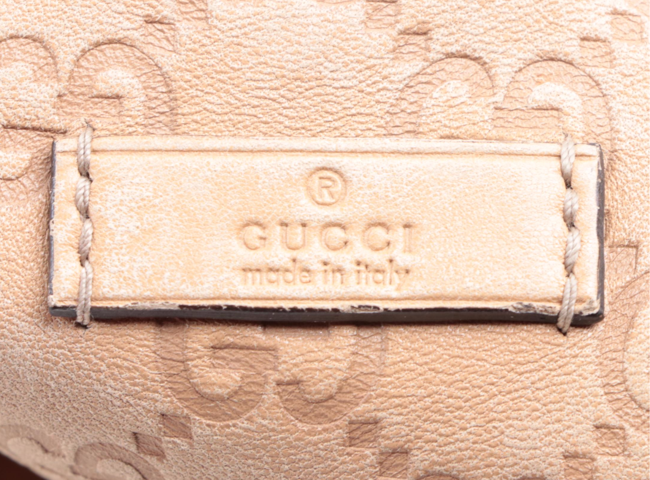 Gucci Tote Bag in Guccissima Leather