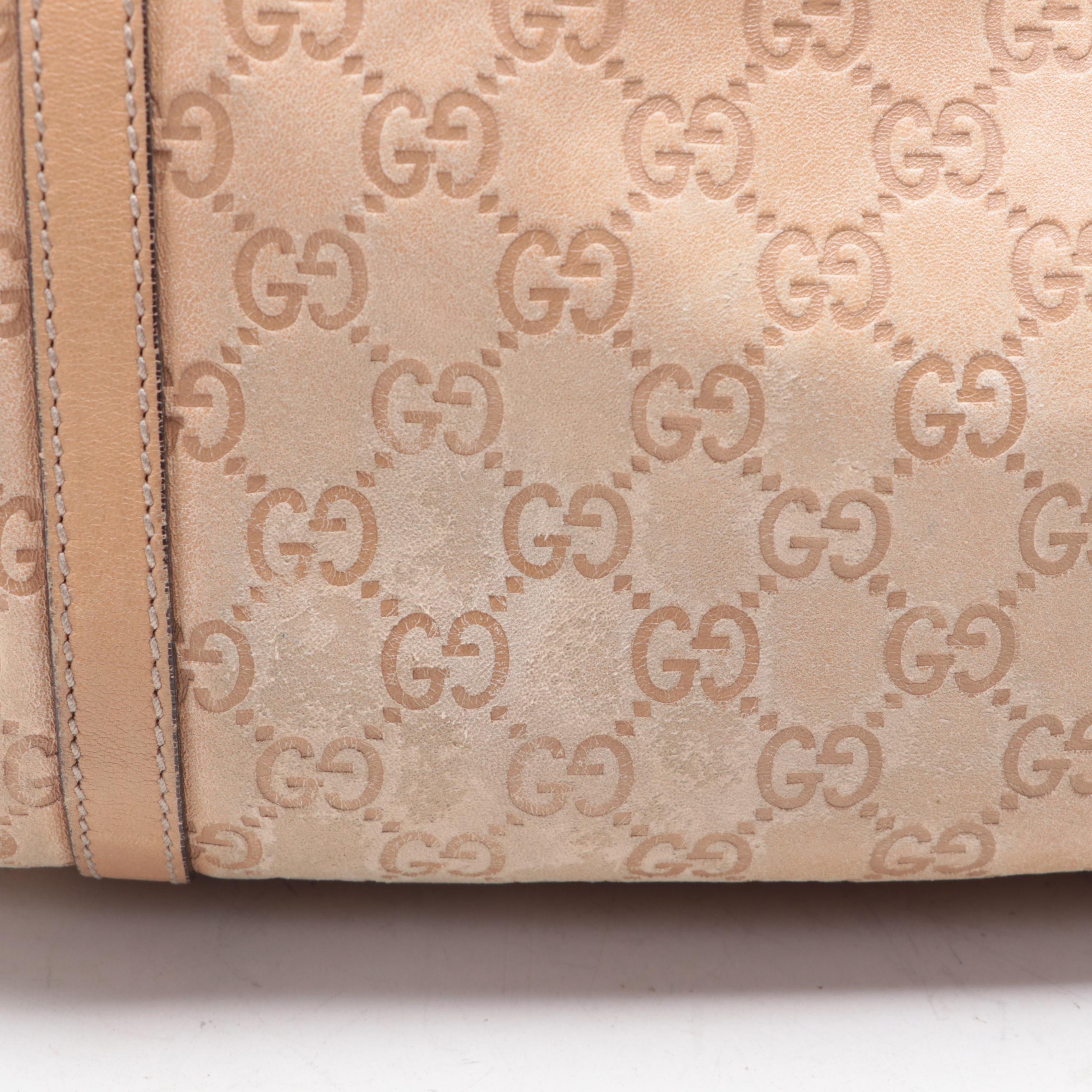 Gucci Tote Bag in Guccissima Leather