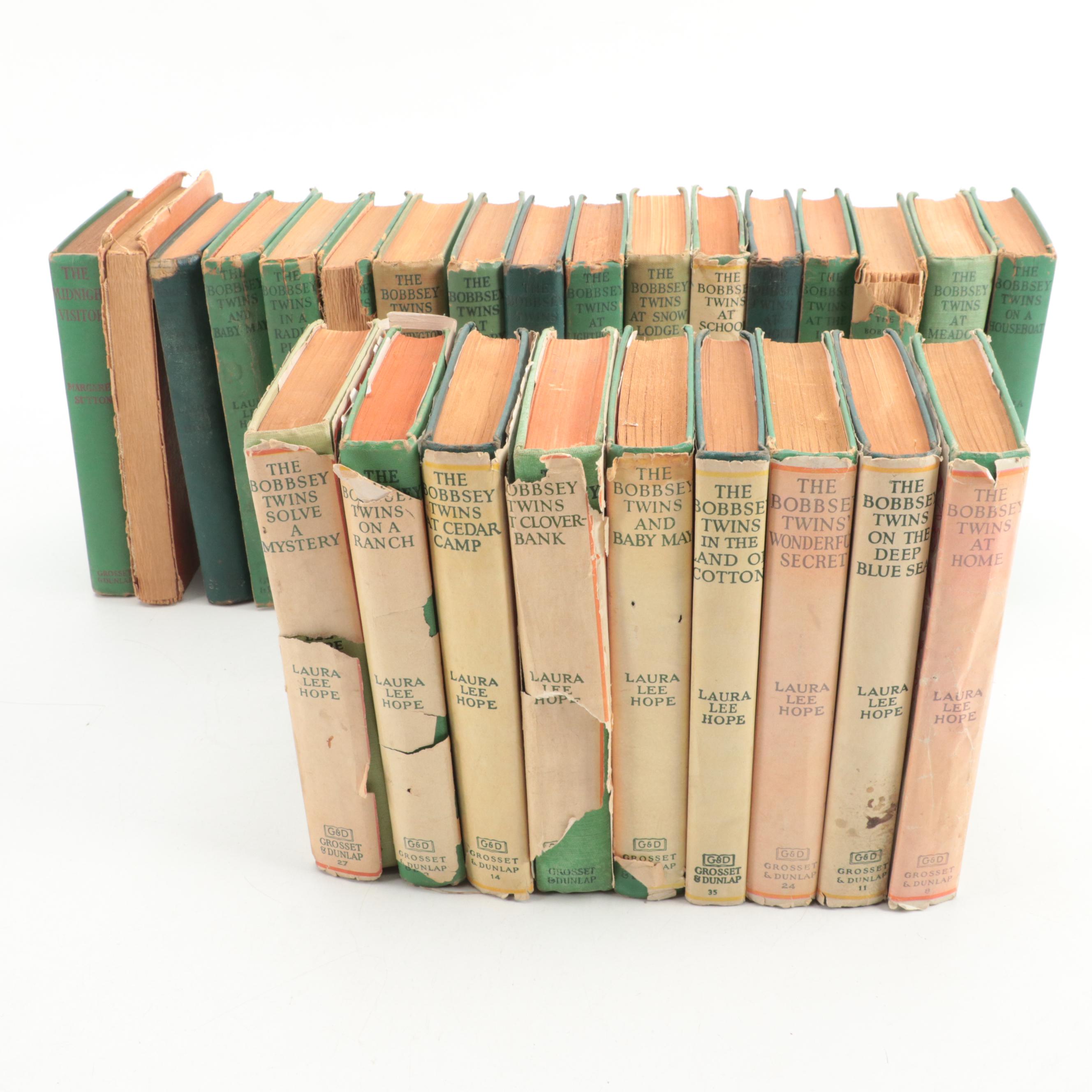 "The Bobbsey Twins" Partial Series by Laura Lee Hope and More