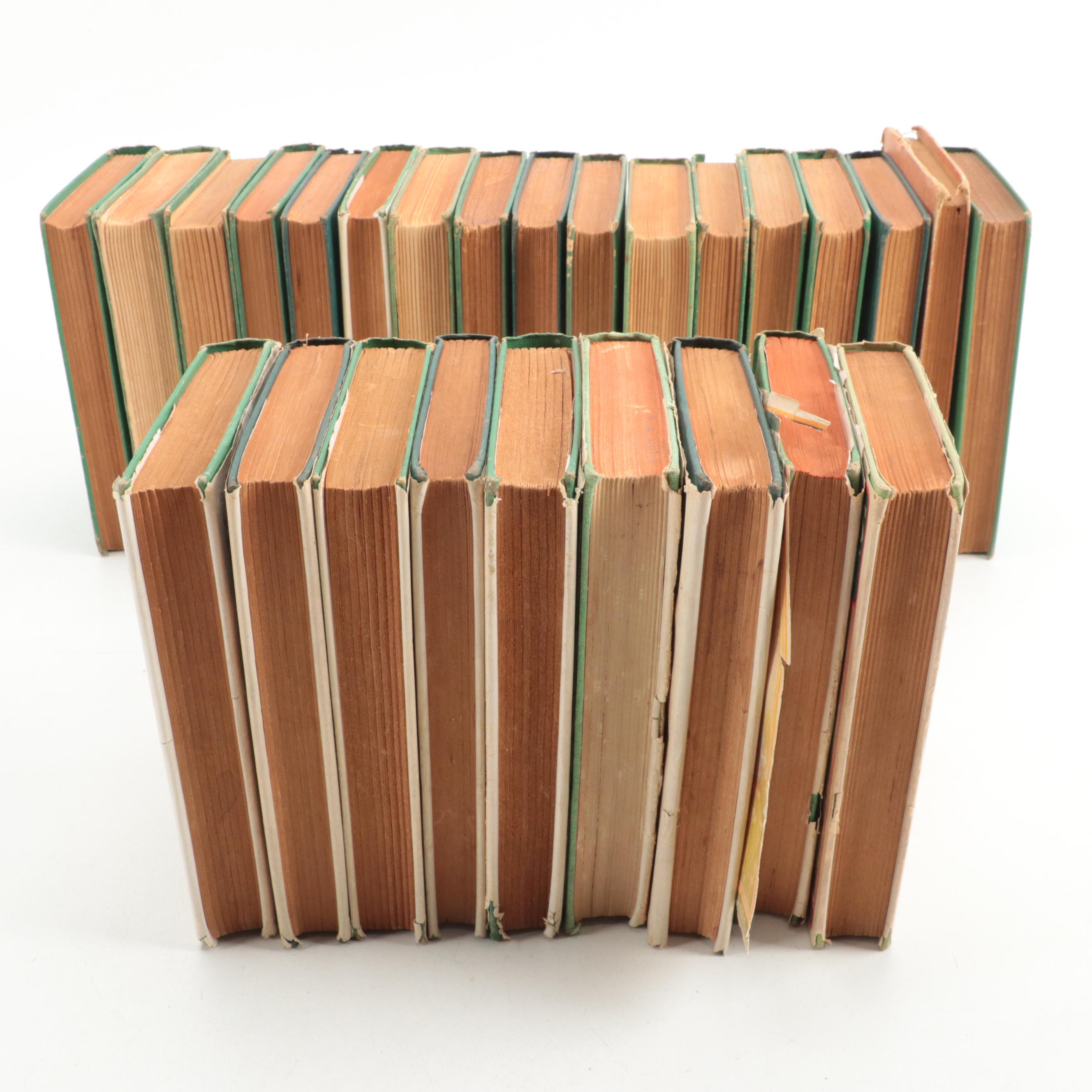 "The Bobbsey Twins" Partial Series by Laura Lee Hope and More