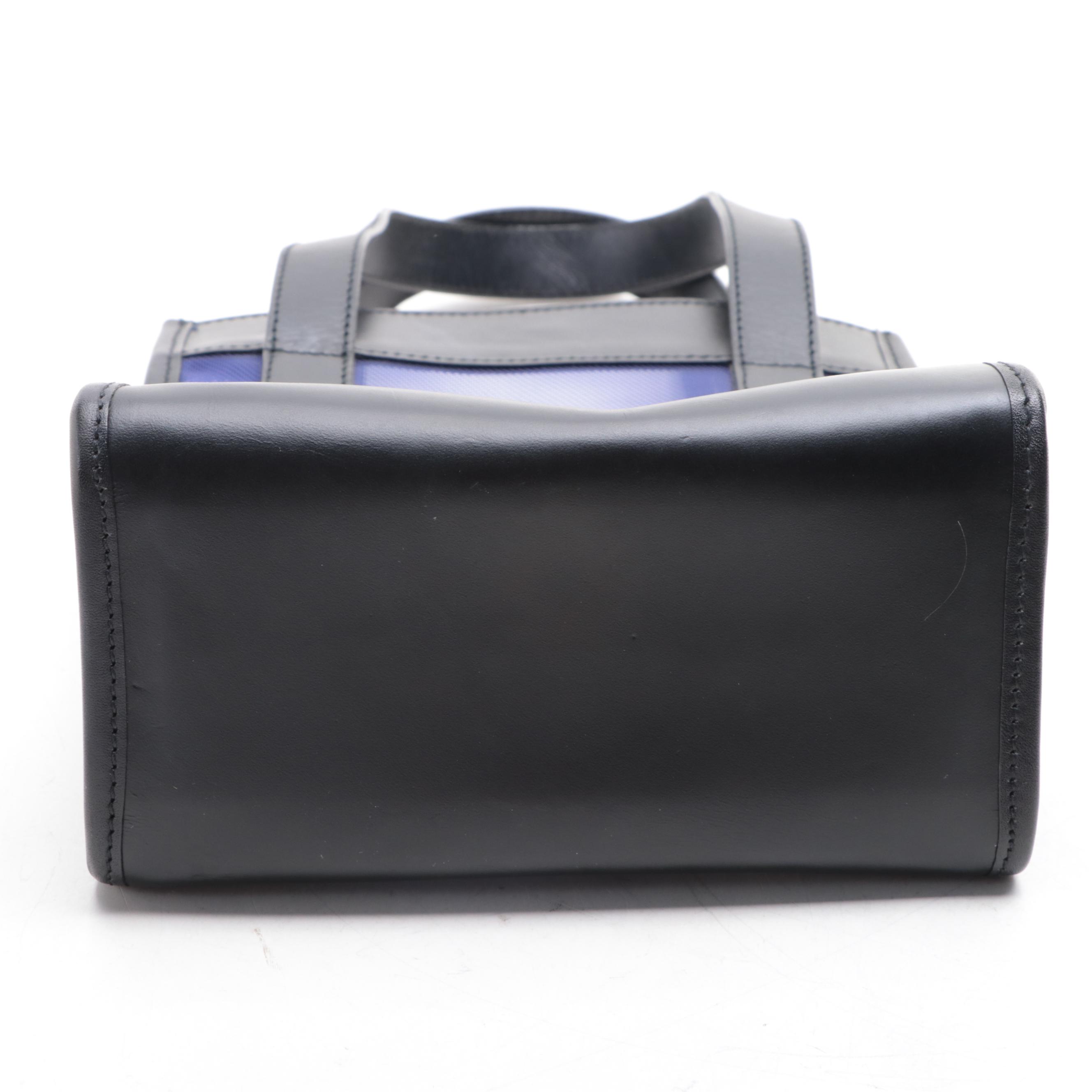 Gucci Mini Tote in Mesh and Leather