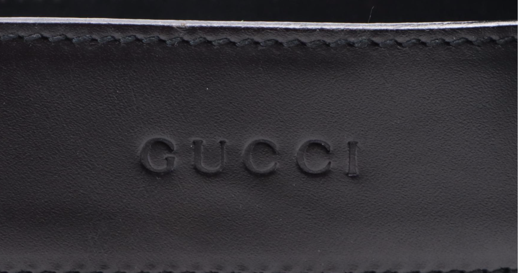 Gucci Mini Tote in Mesh and Leather