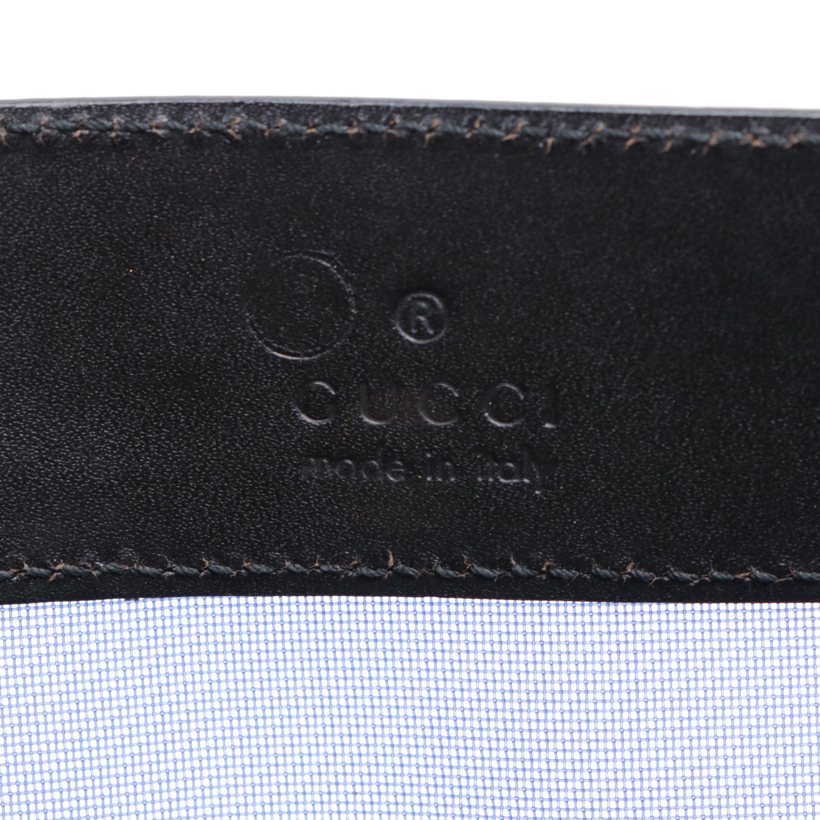 Gucci Mini Tote in Mesh and Leather