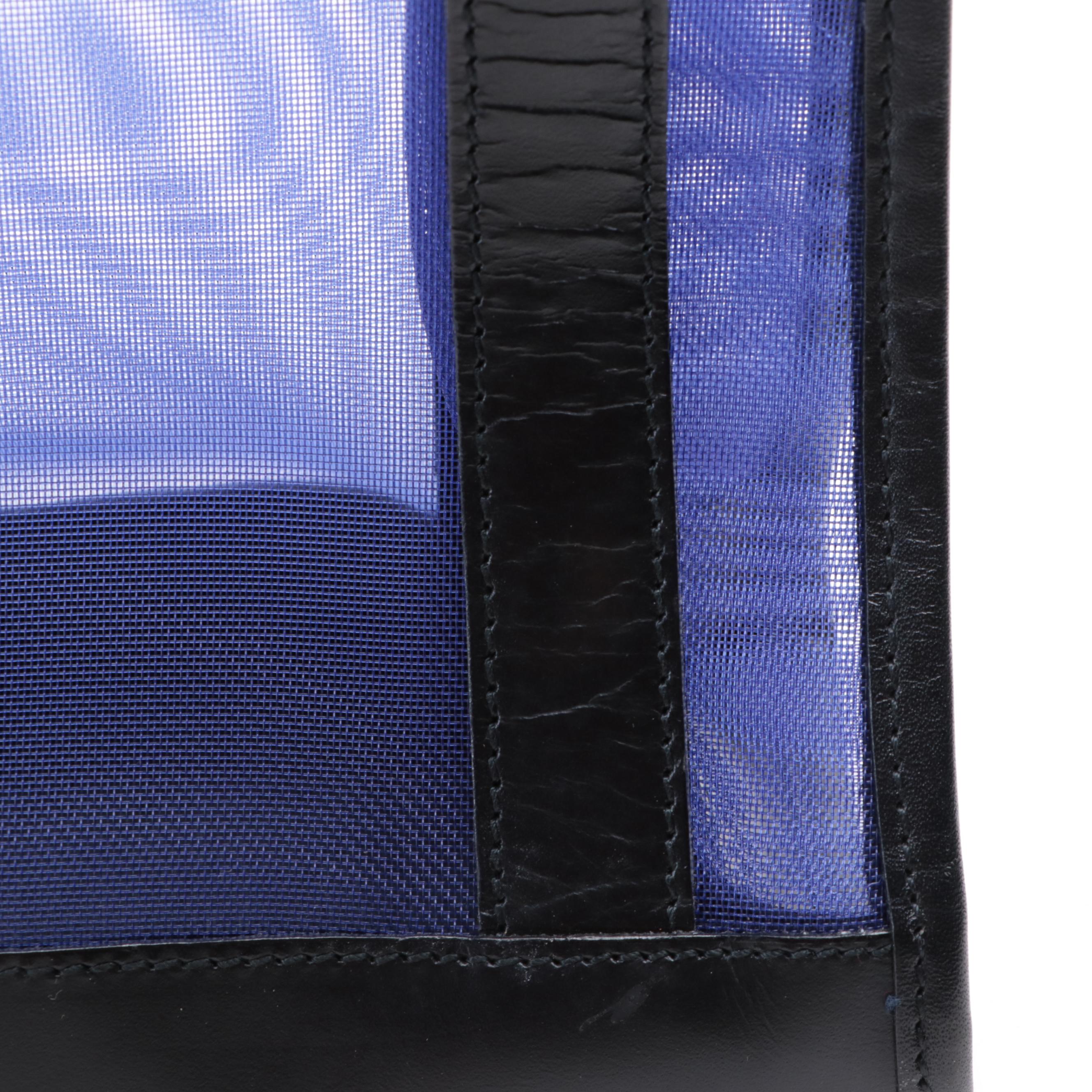 Gucci Mini Tote in Mesh and Leather