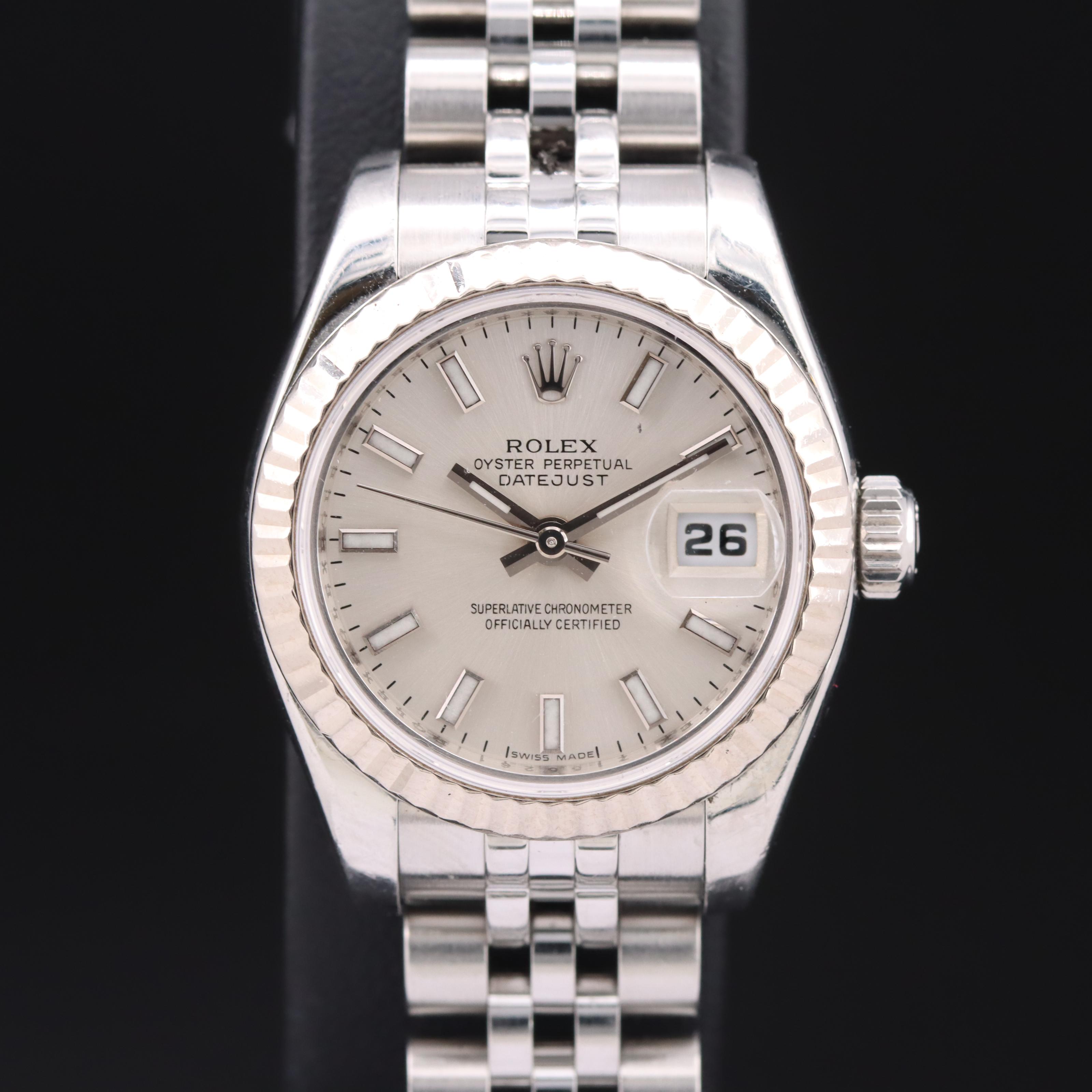 2006 Rolex Oyster Perpetual Datejust Watch