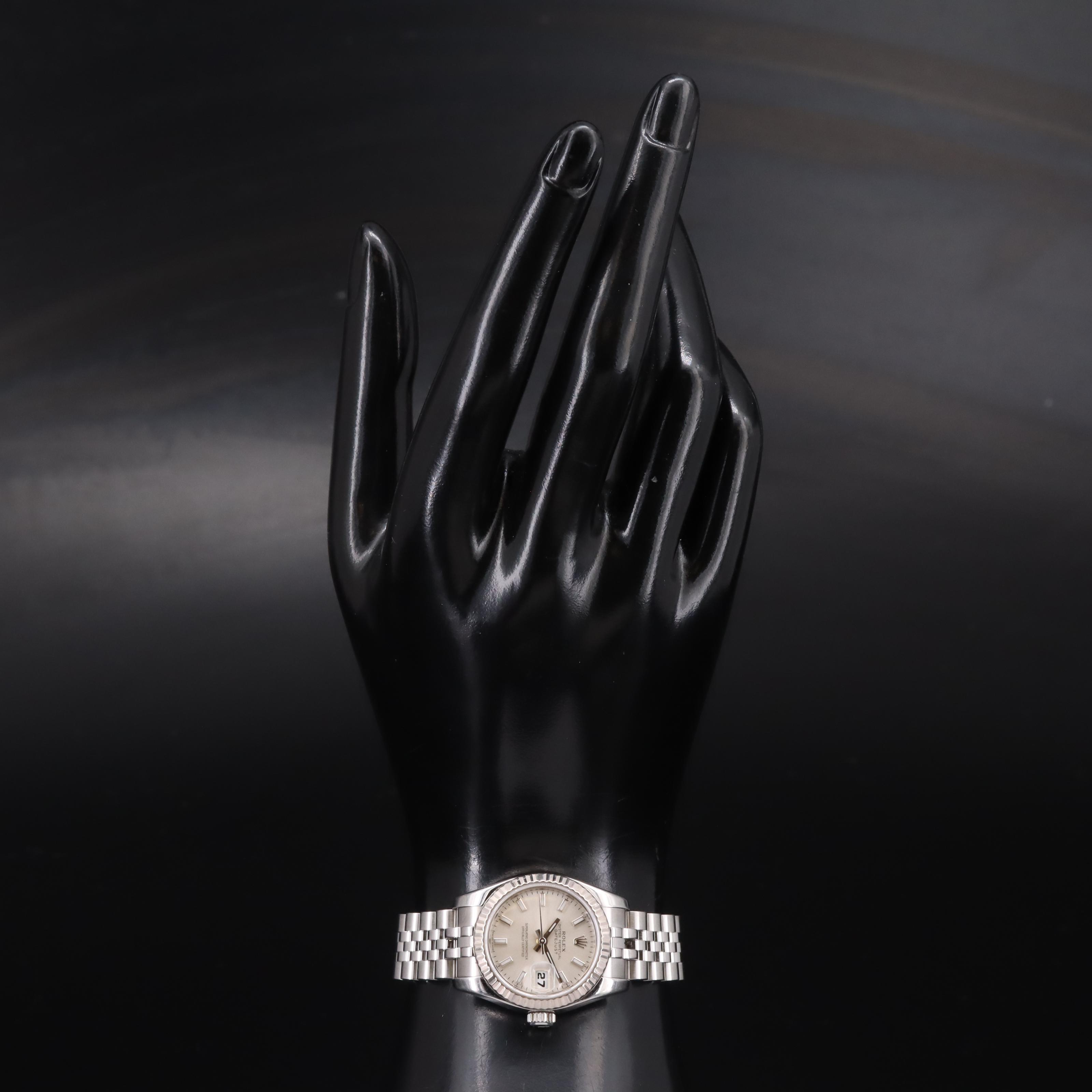 2006 Rolex Oyster Perpetual Datejust Watch