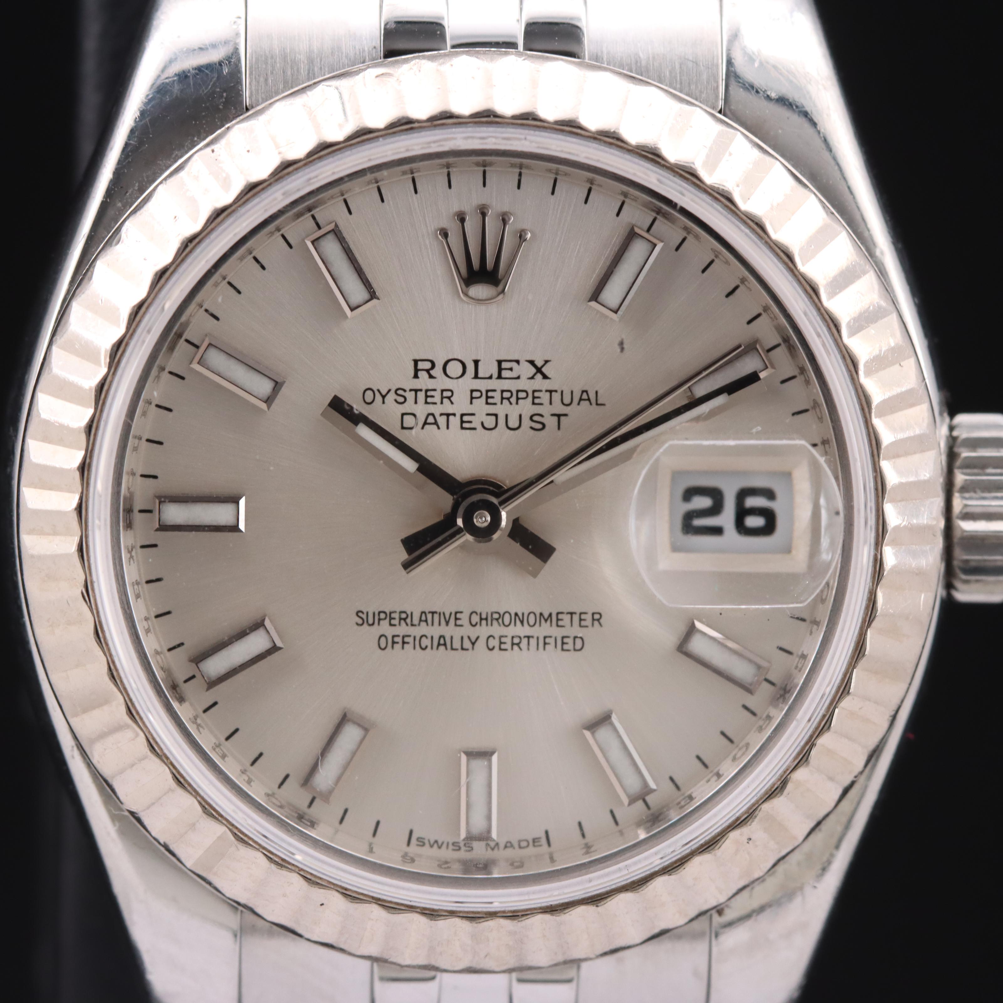 2006 Rolex Oyster Perpetual Datejust Watch