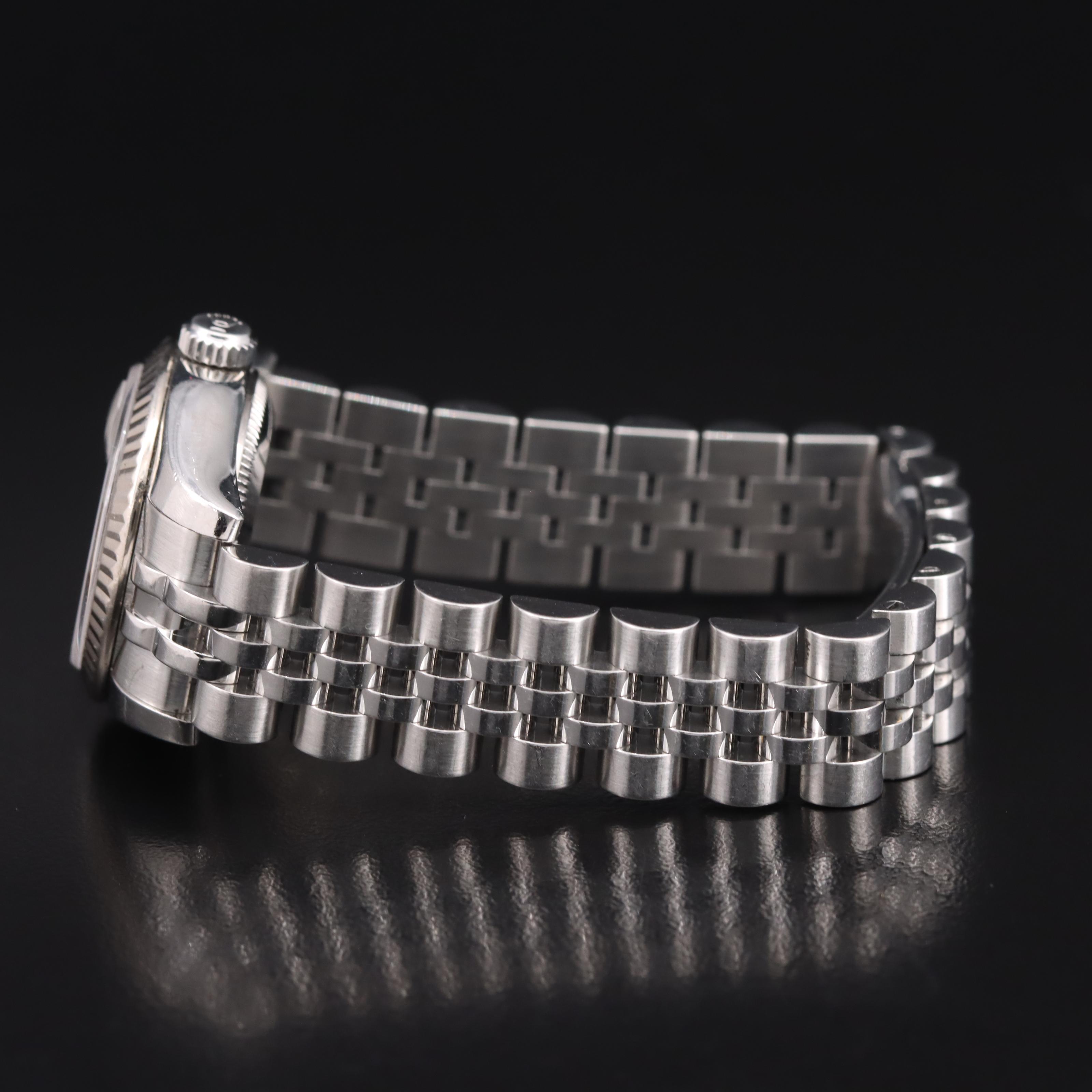 2006 Rolex Oyster Perpetual Datejust Watch