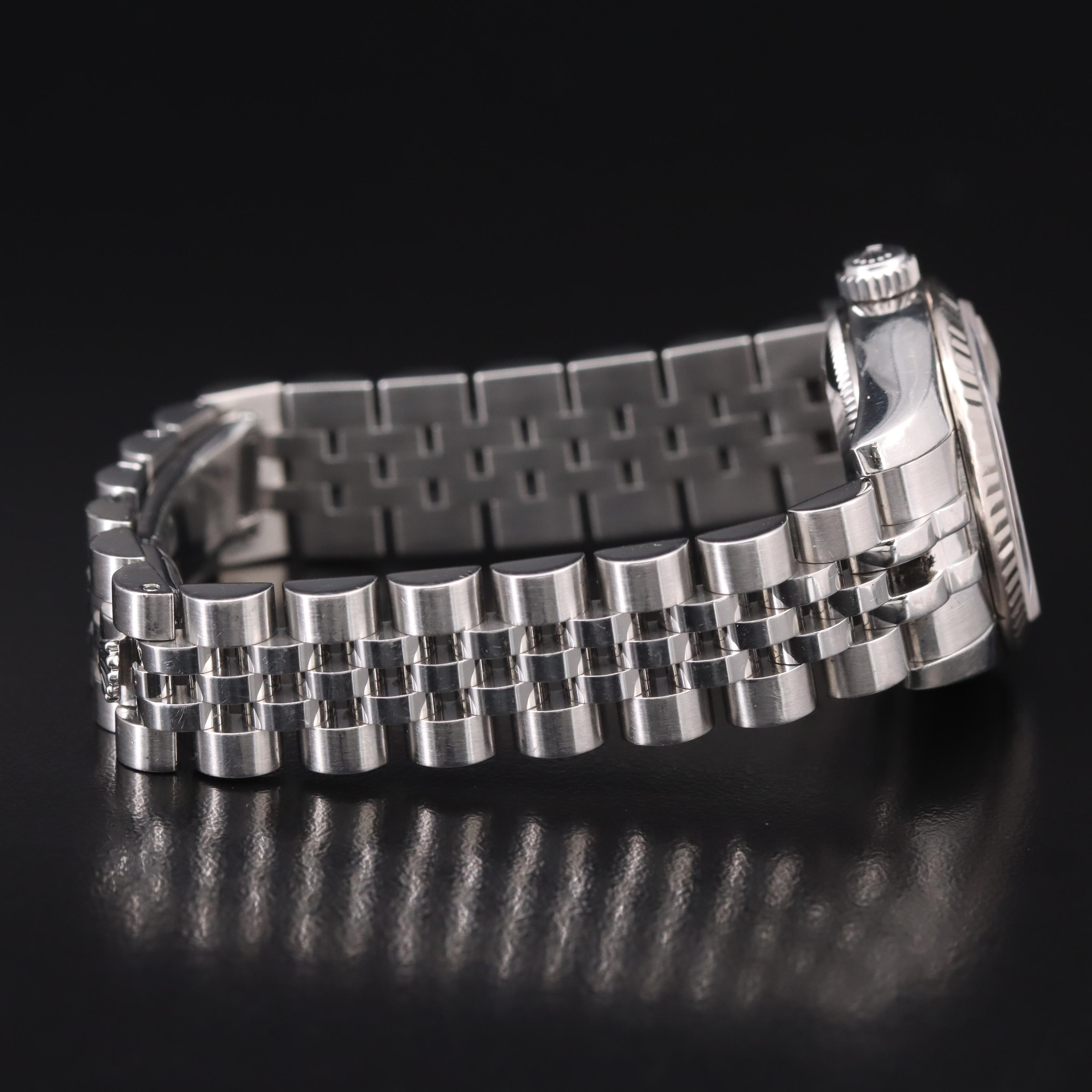 2006 Rolex Oyster Perpetual Datejust Watch