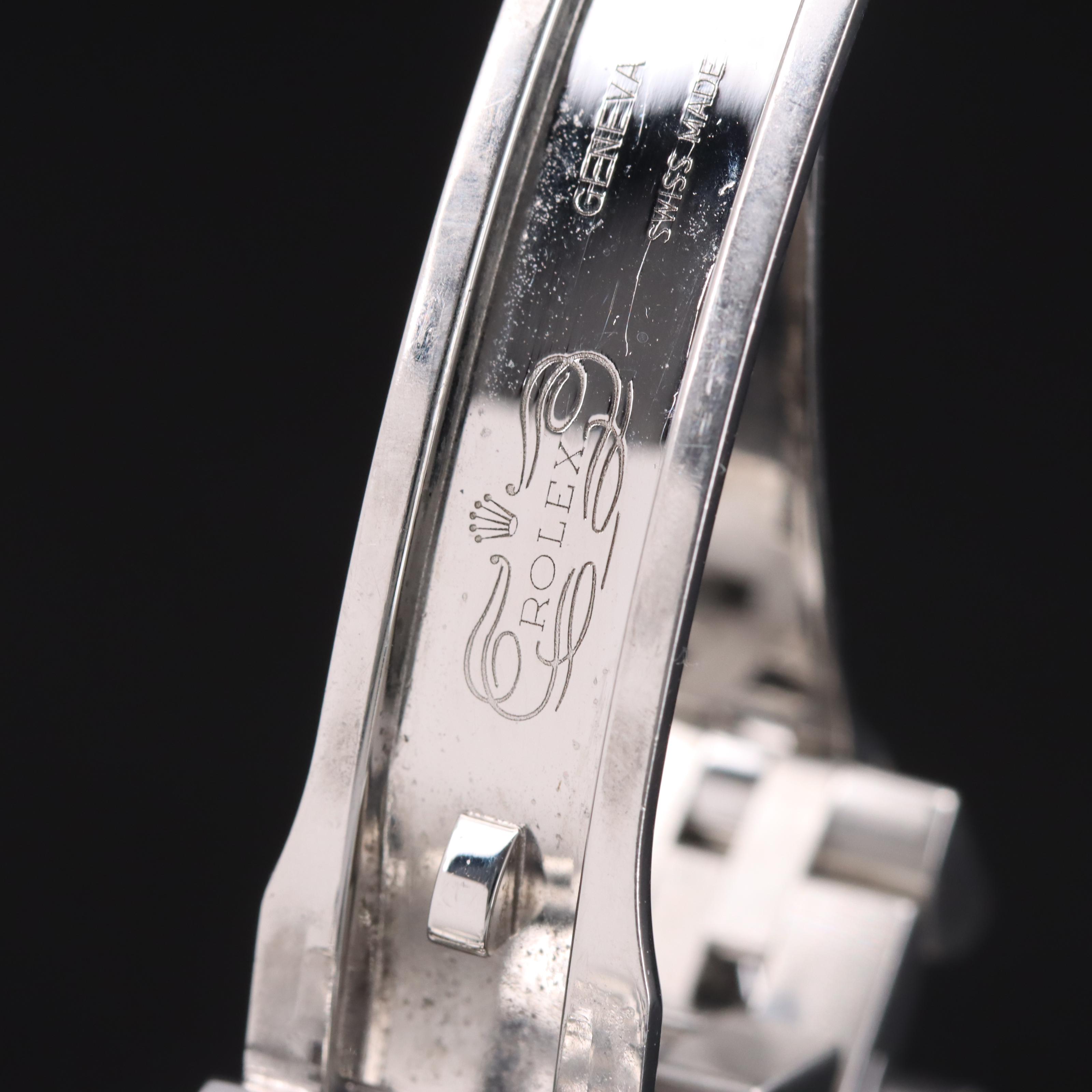 2006 Rolex Oyster Perpetual Datejust Watch