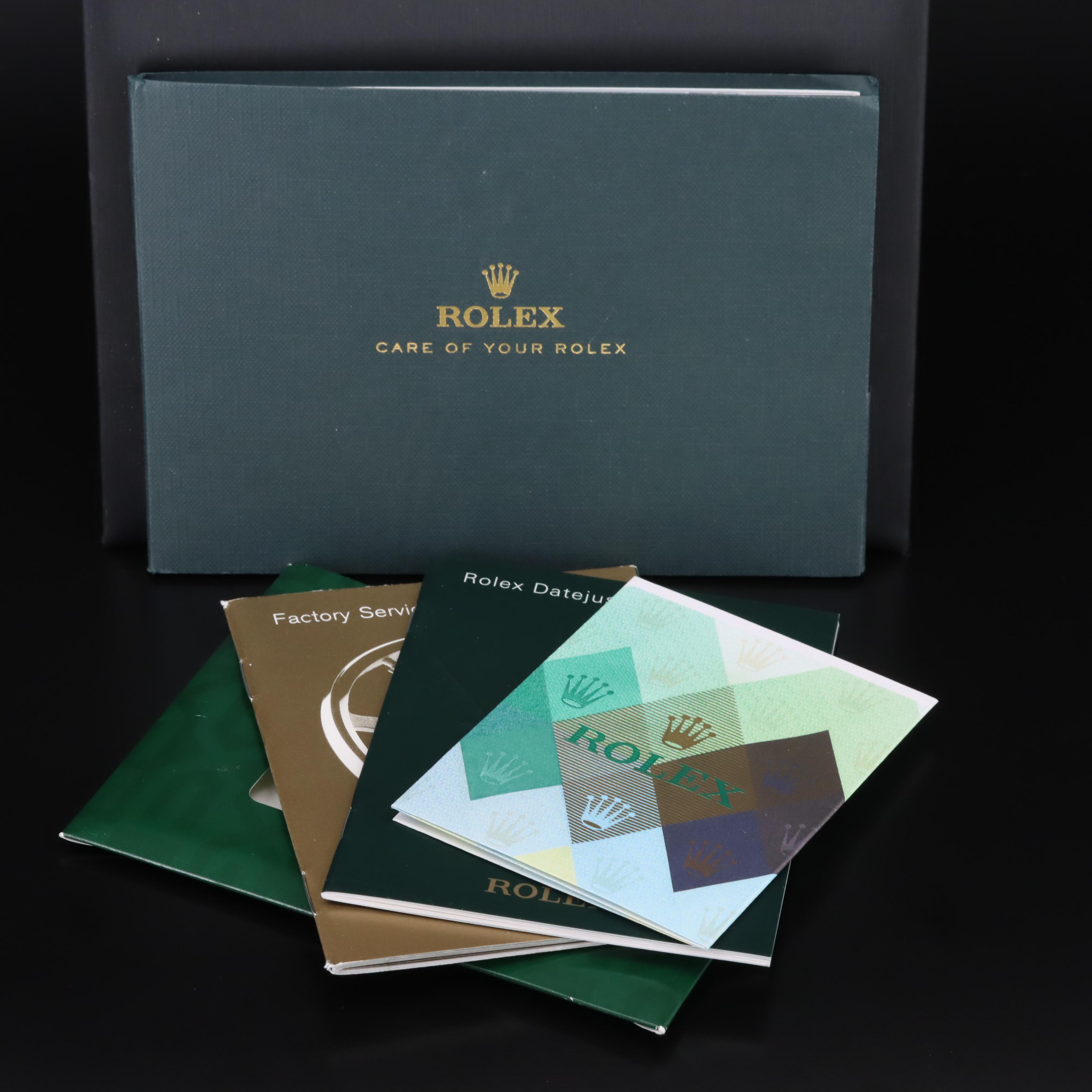 2006 Rolex Oyster Perpetual Datejust Watch