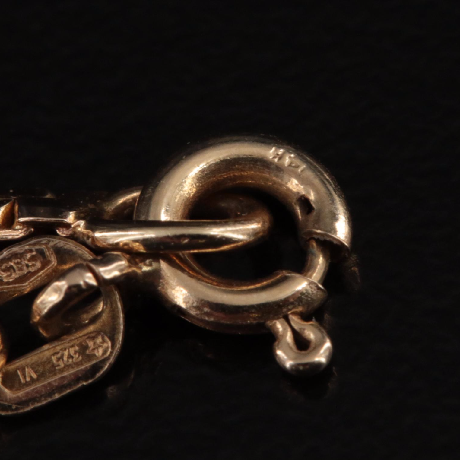 Italian 14K Fancy Link Necklace