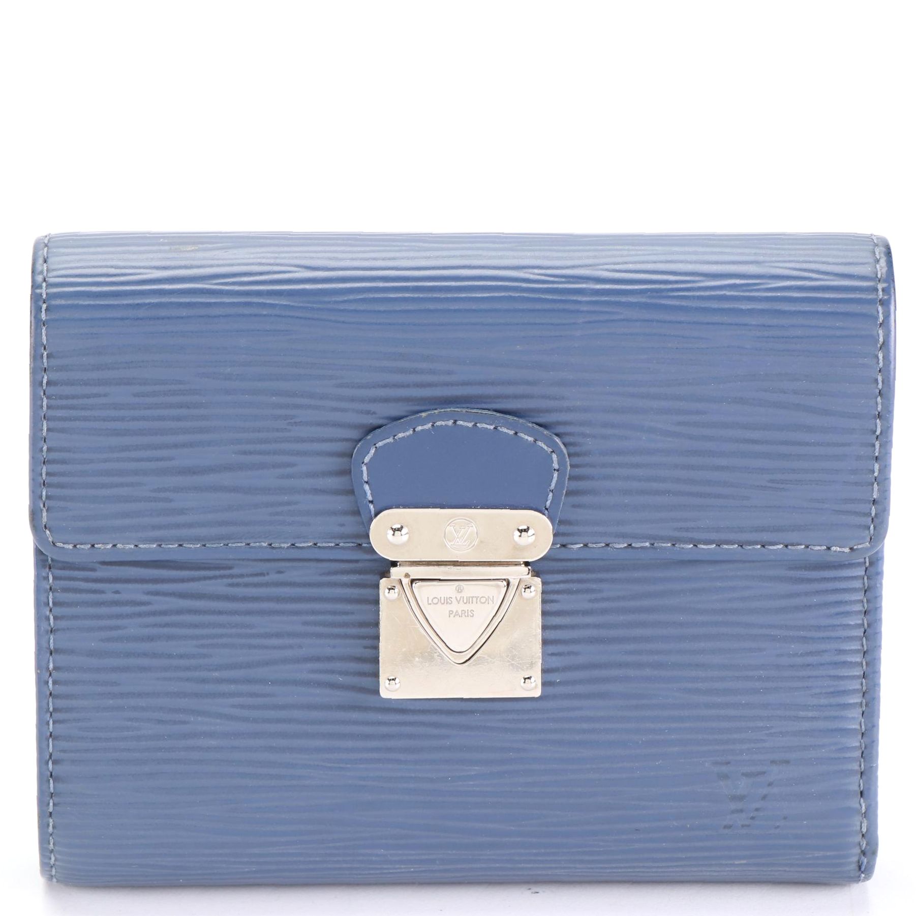 Louis Vuitton Koala Compact Wallet in Epi Leather