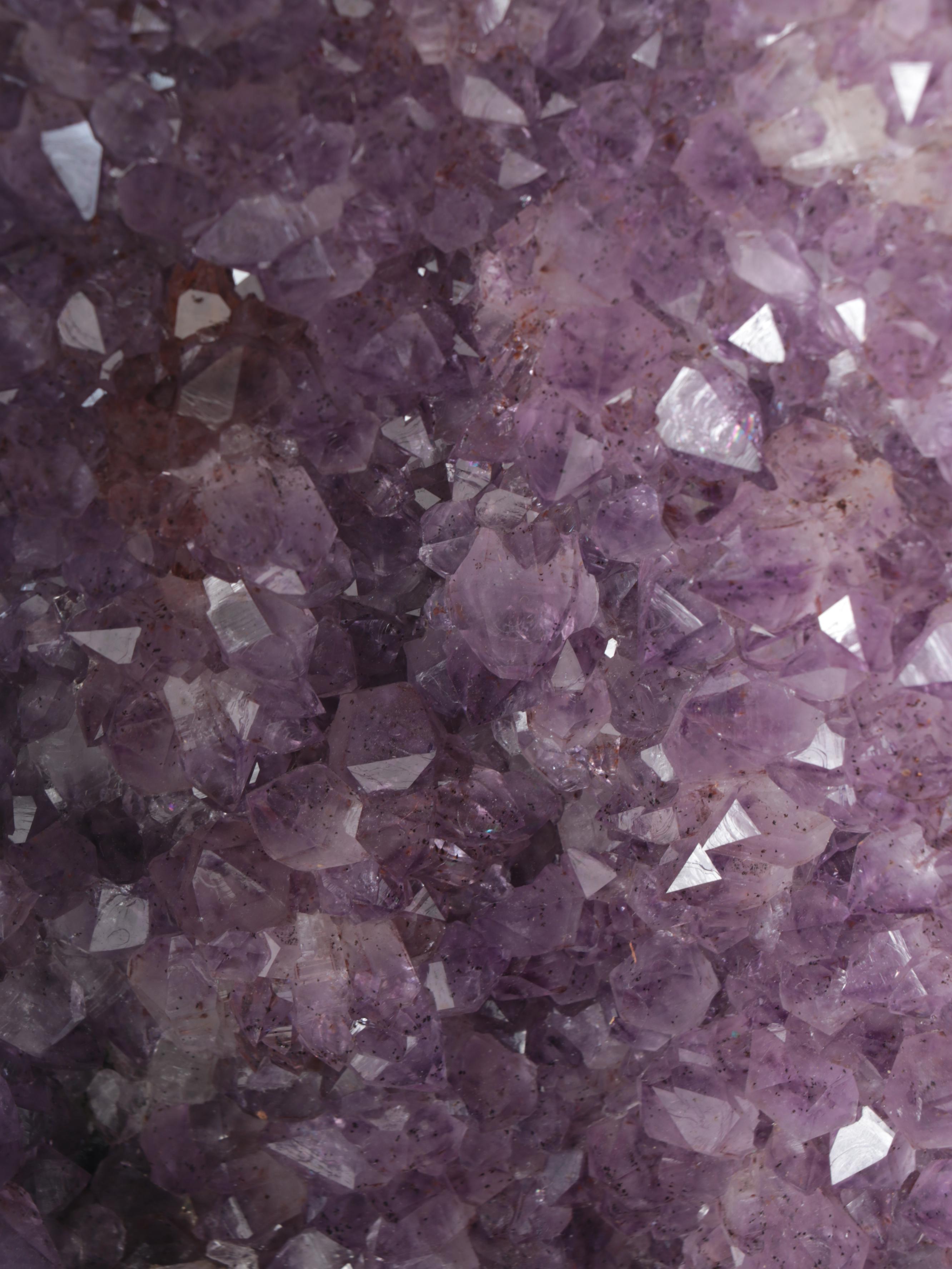 Amethyst Geode Tower