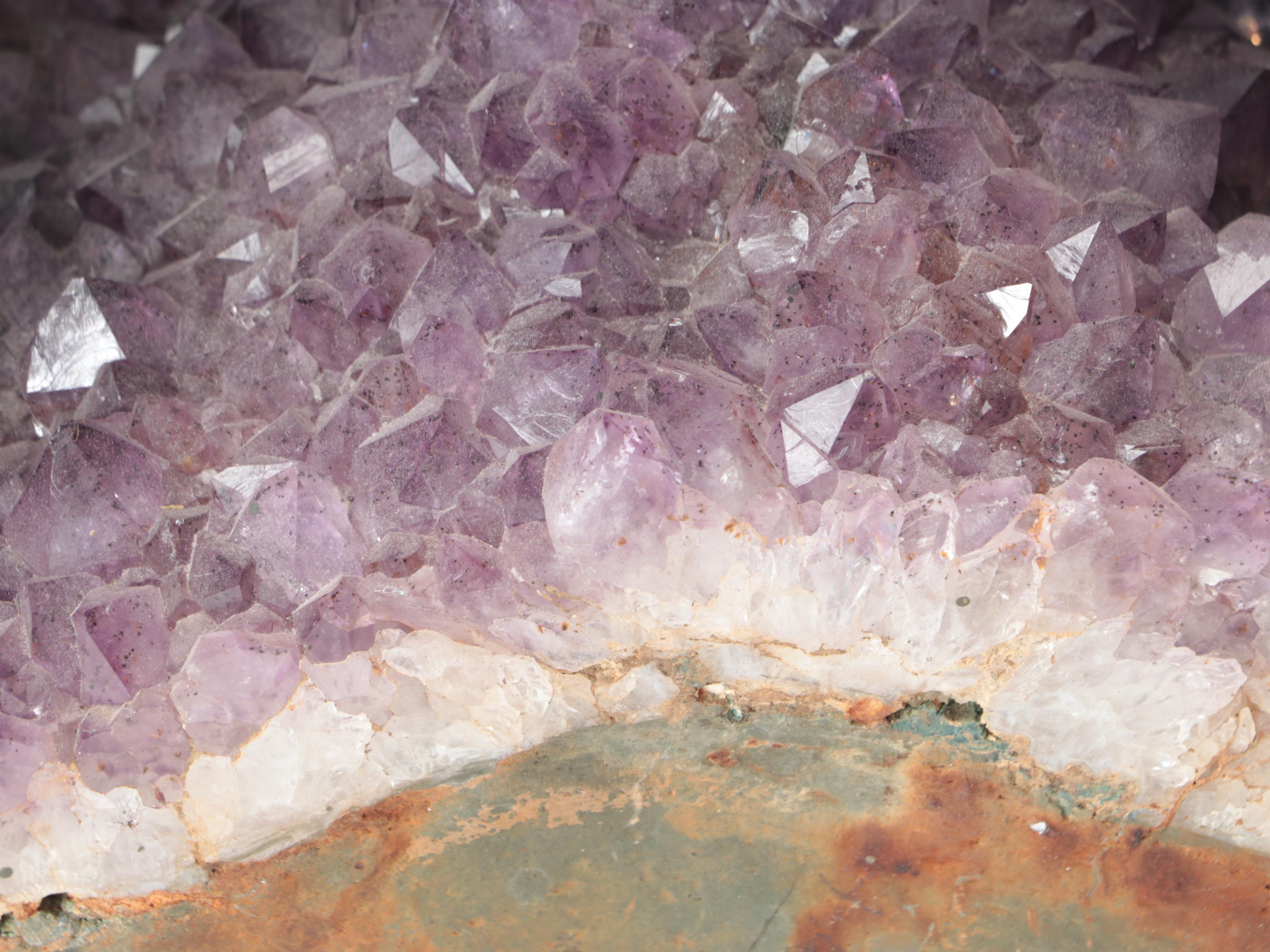 Amethyst Geode Tower