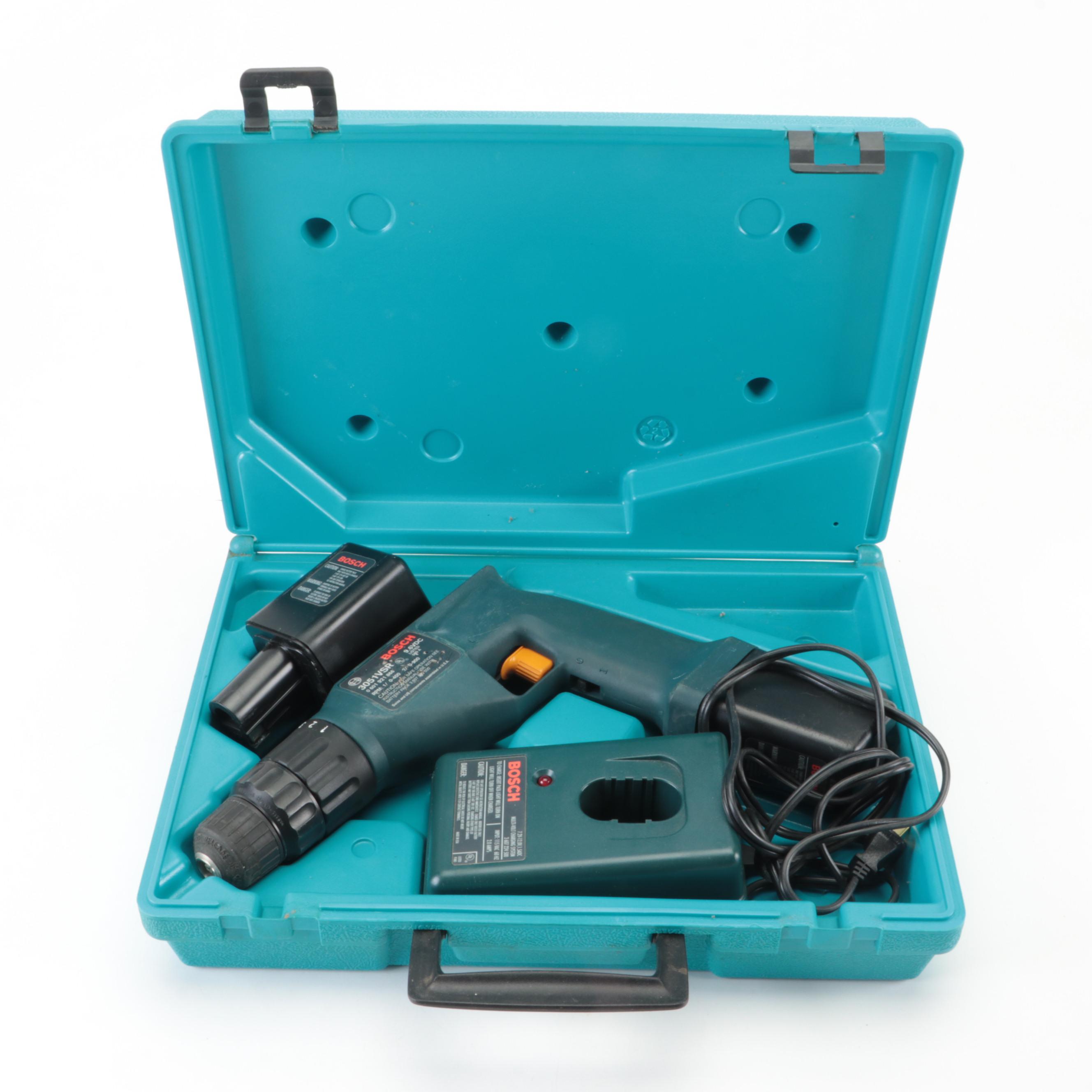 Bosch Cordless Power Drill with Other Hand Tool Kit