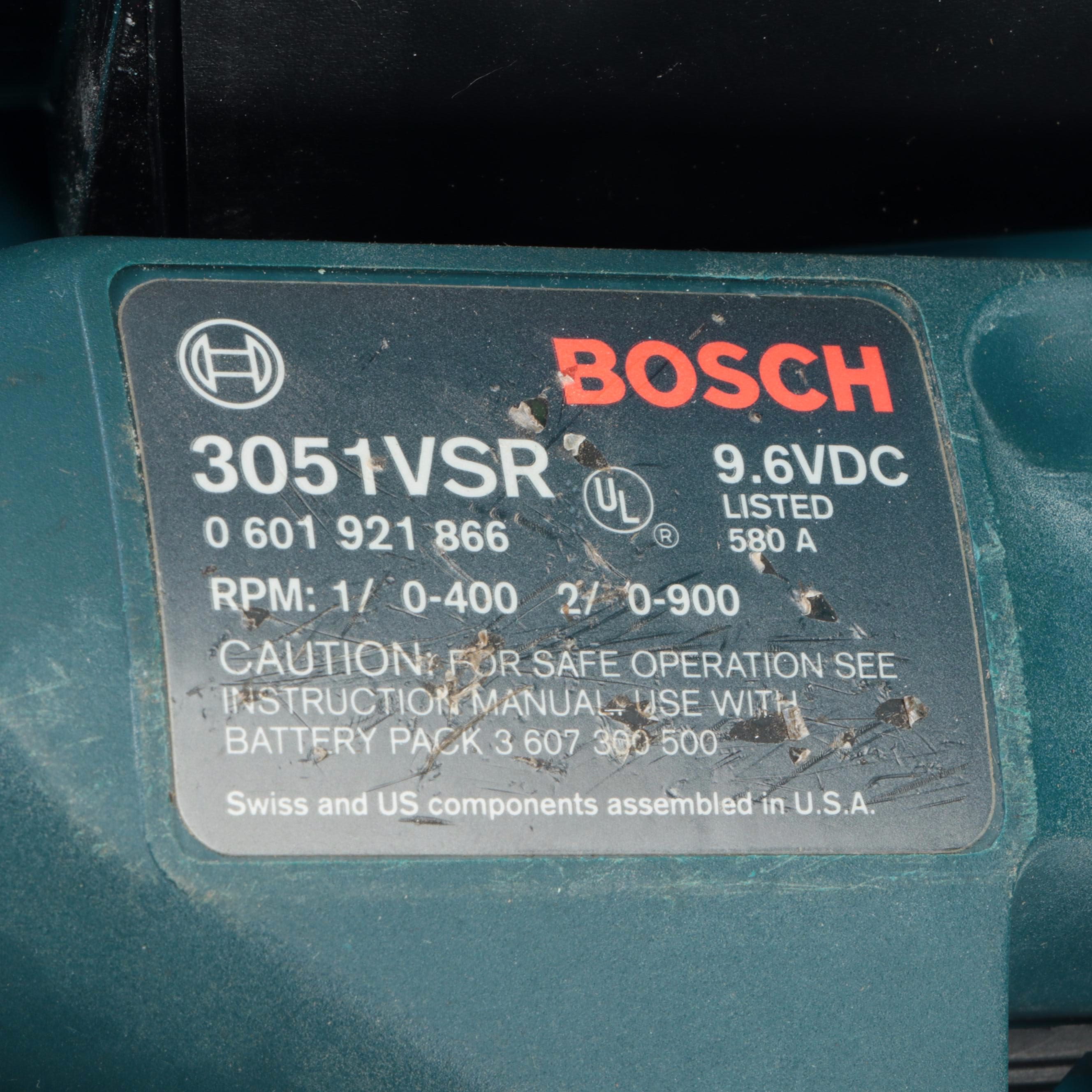 Bosch Cordless Power Drill with Other Hand Tool Kit