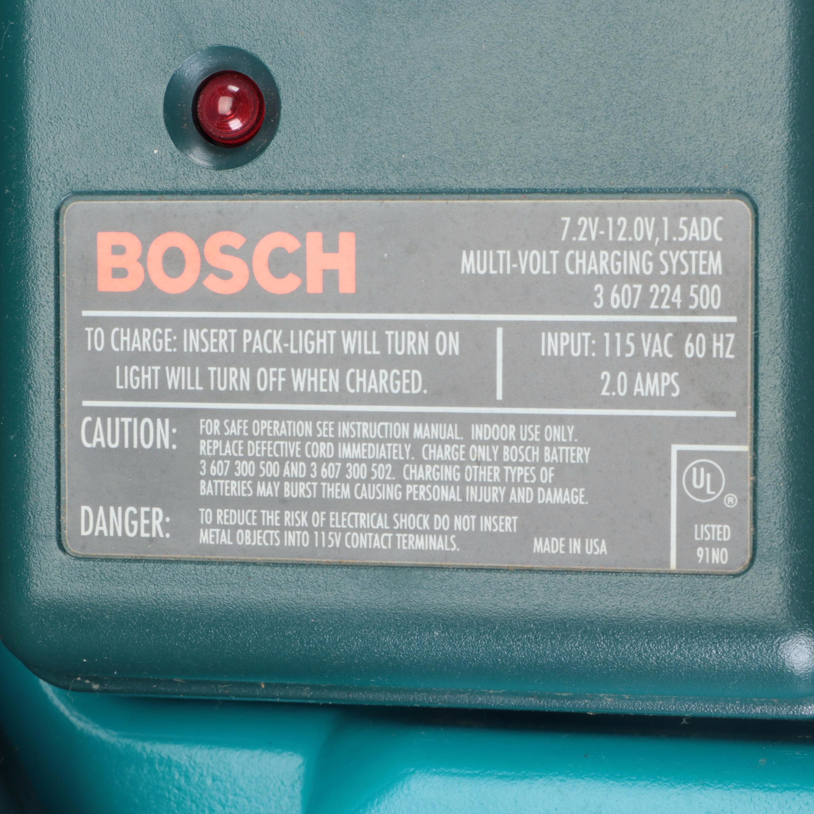 Bosch Cordless Power Drill with Other Hand Tool Kit
