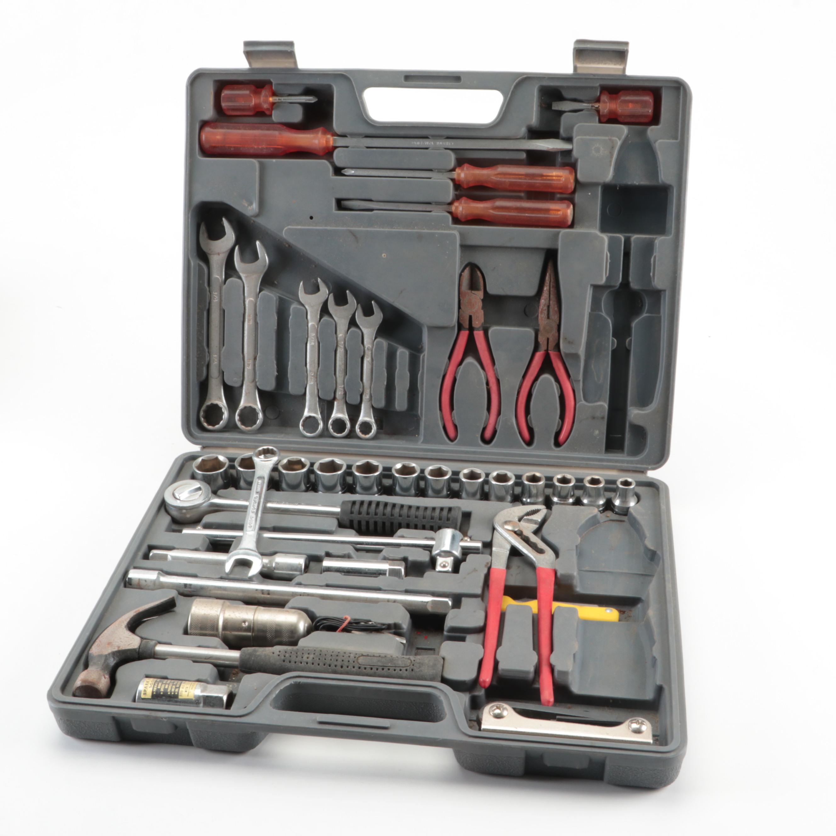 Bosch Cordless Power Drill with Other Hand Tool Kit