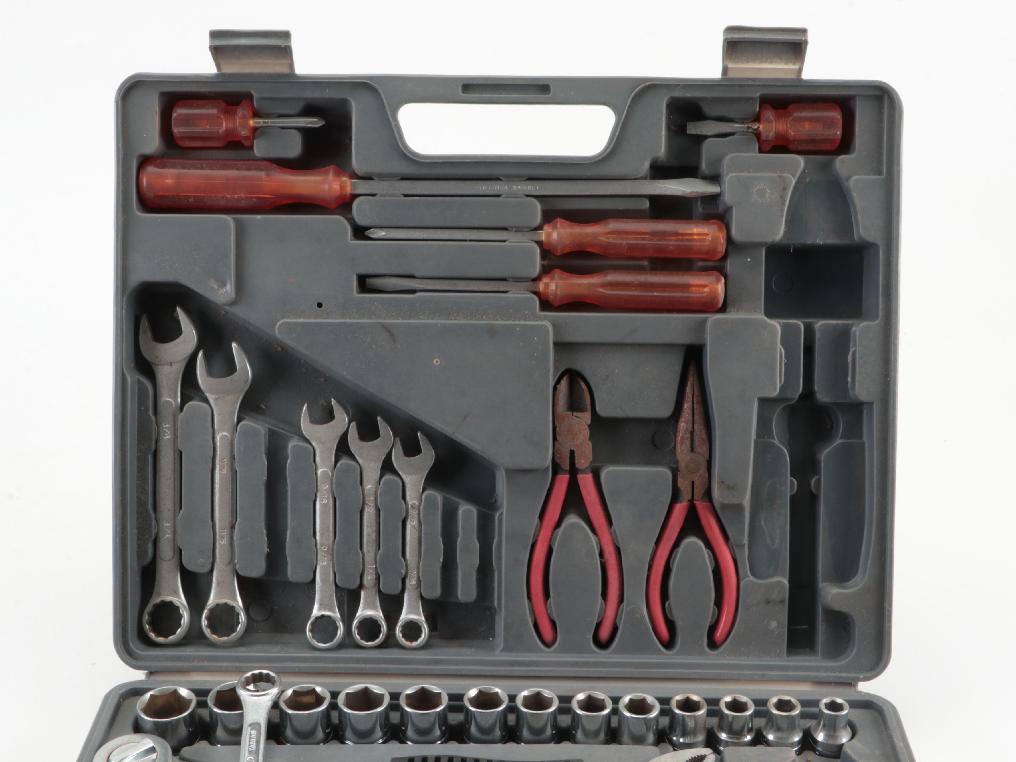 Bosch Cordless Power Drill with Other Hand Tool Kit