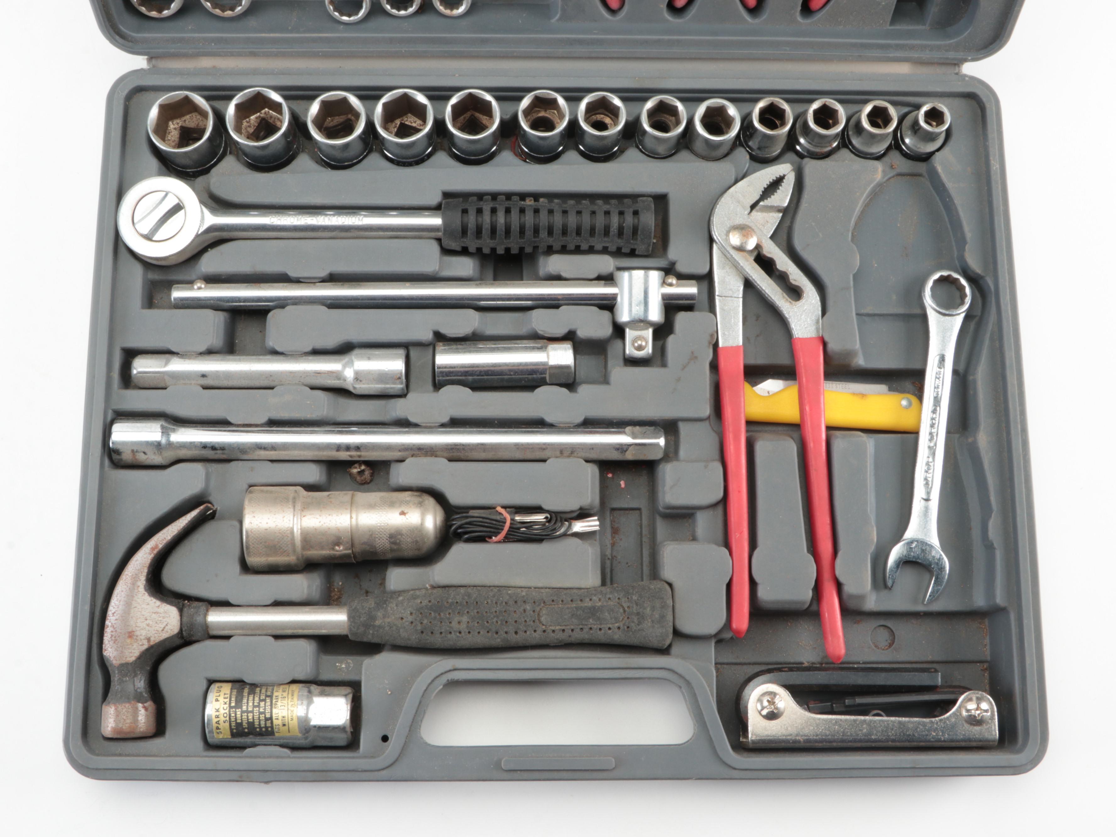 Bosch Cordless Power Drill with Other Hand Tool Kit
