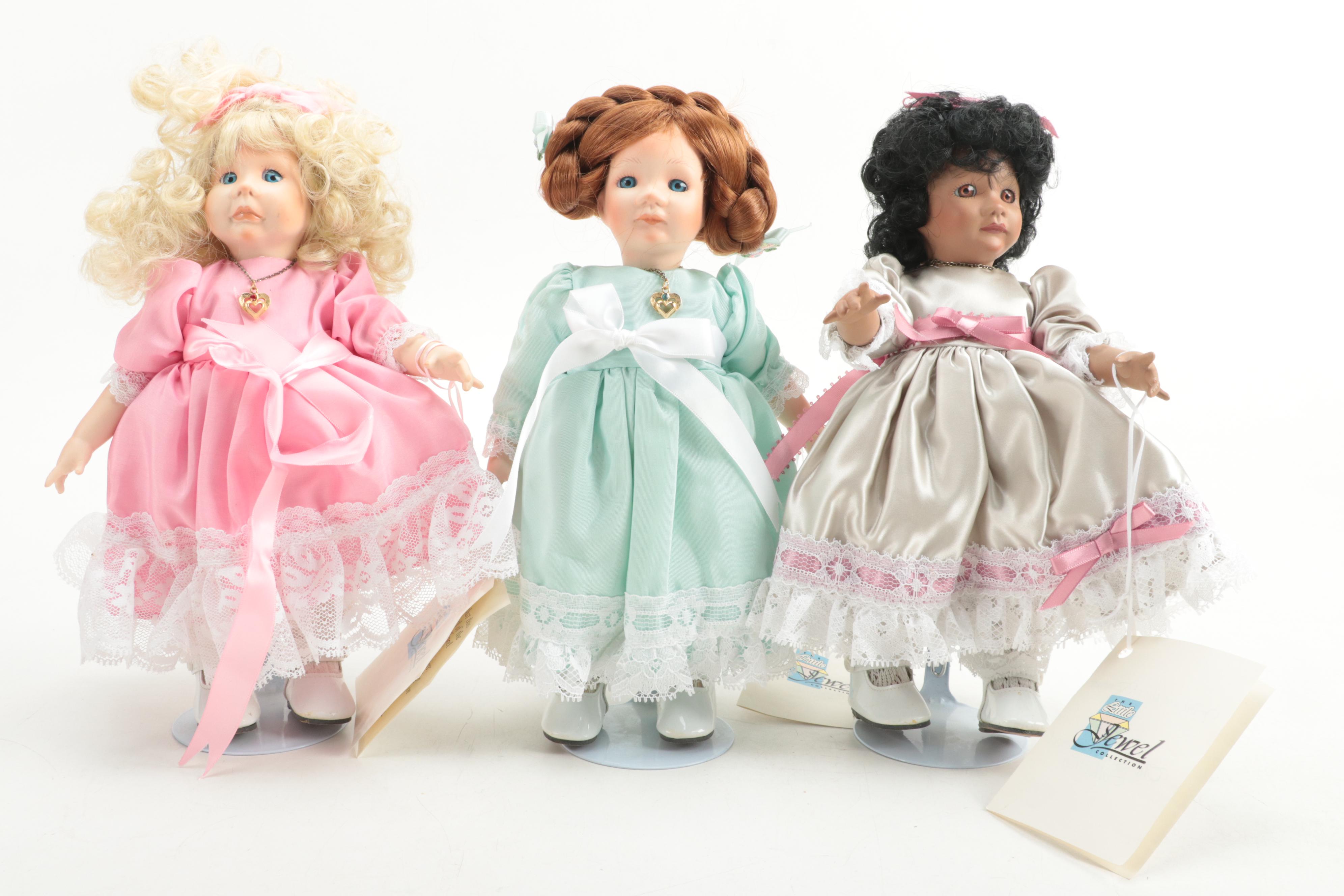 World Gallery, Doll Museum and Other Bisque Artist Dolls, Late 20th Century