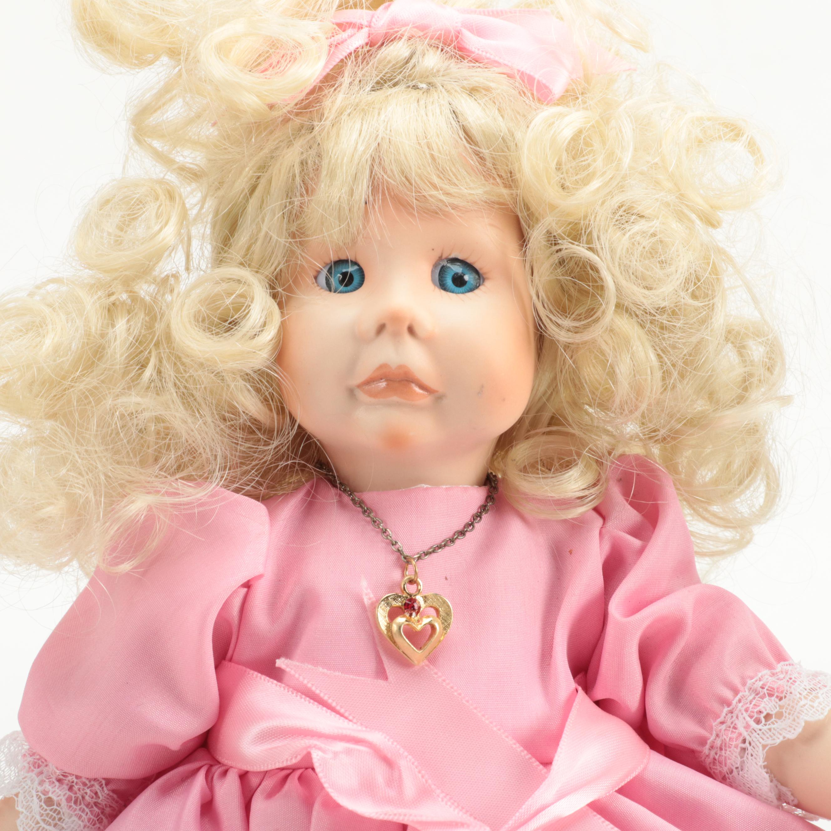 World Gallery, Doll Museum and Other Bisque Artist Dolls, Late 20th Century