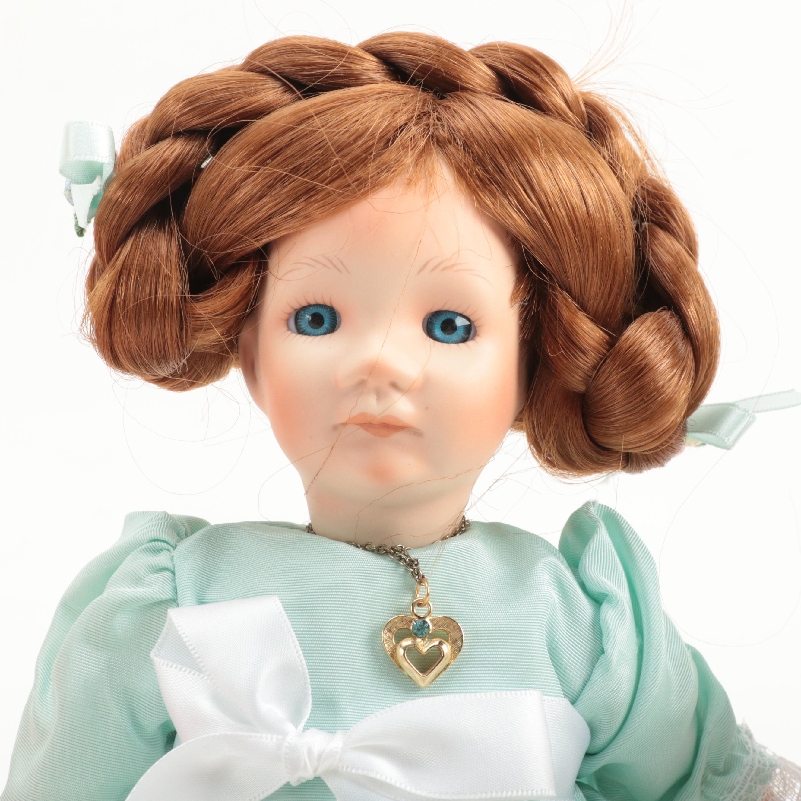 World Gallery, Doll Museum and Other Bisque Artist Dolls, Late 20th Century