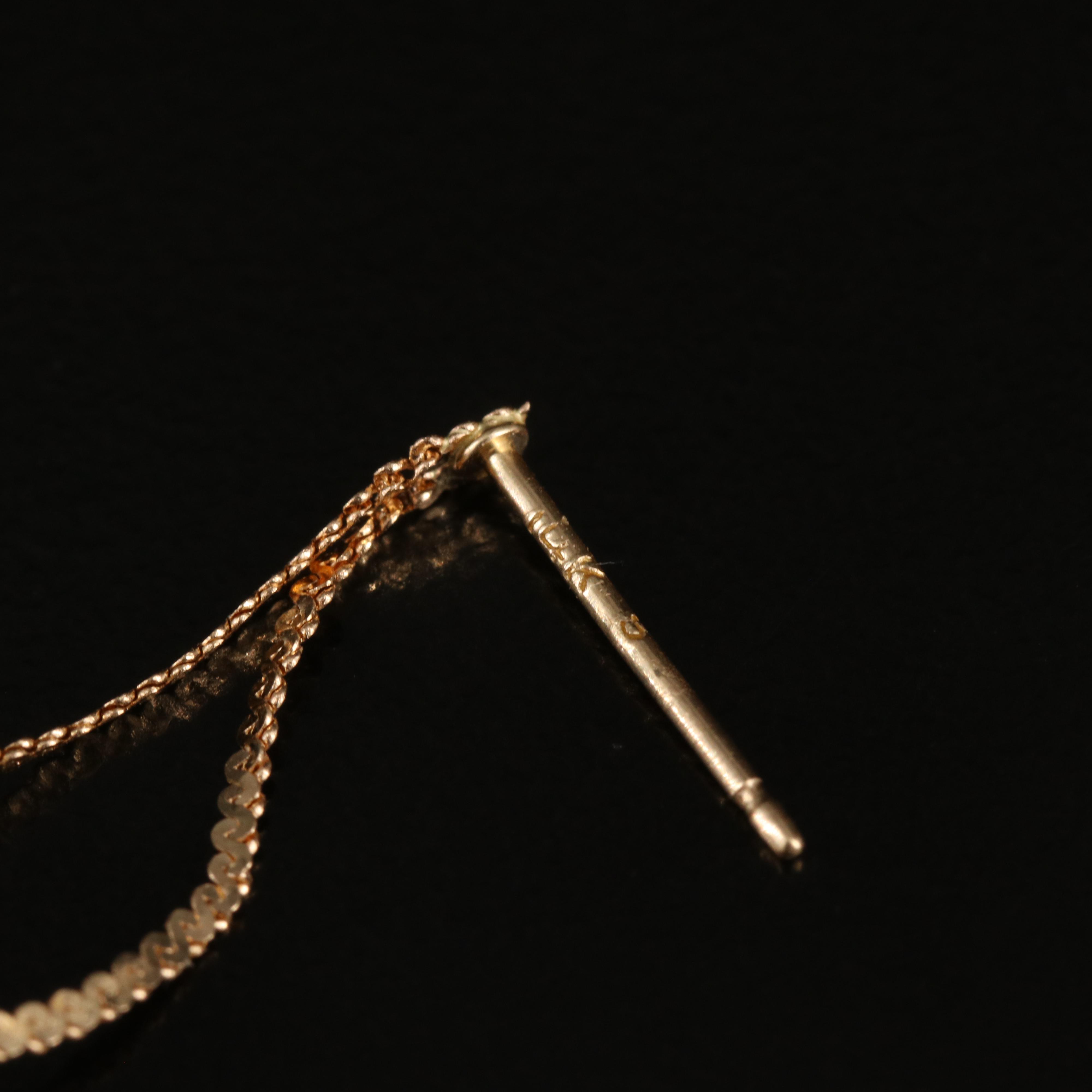 14K Opal and Pearl Earrings and Jackets