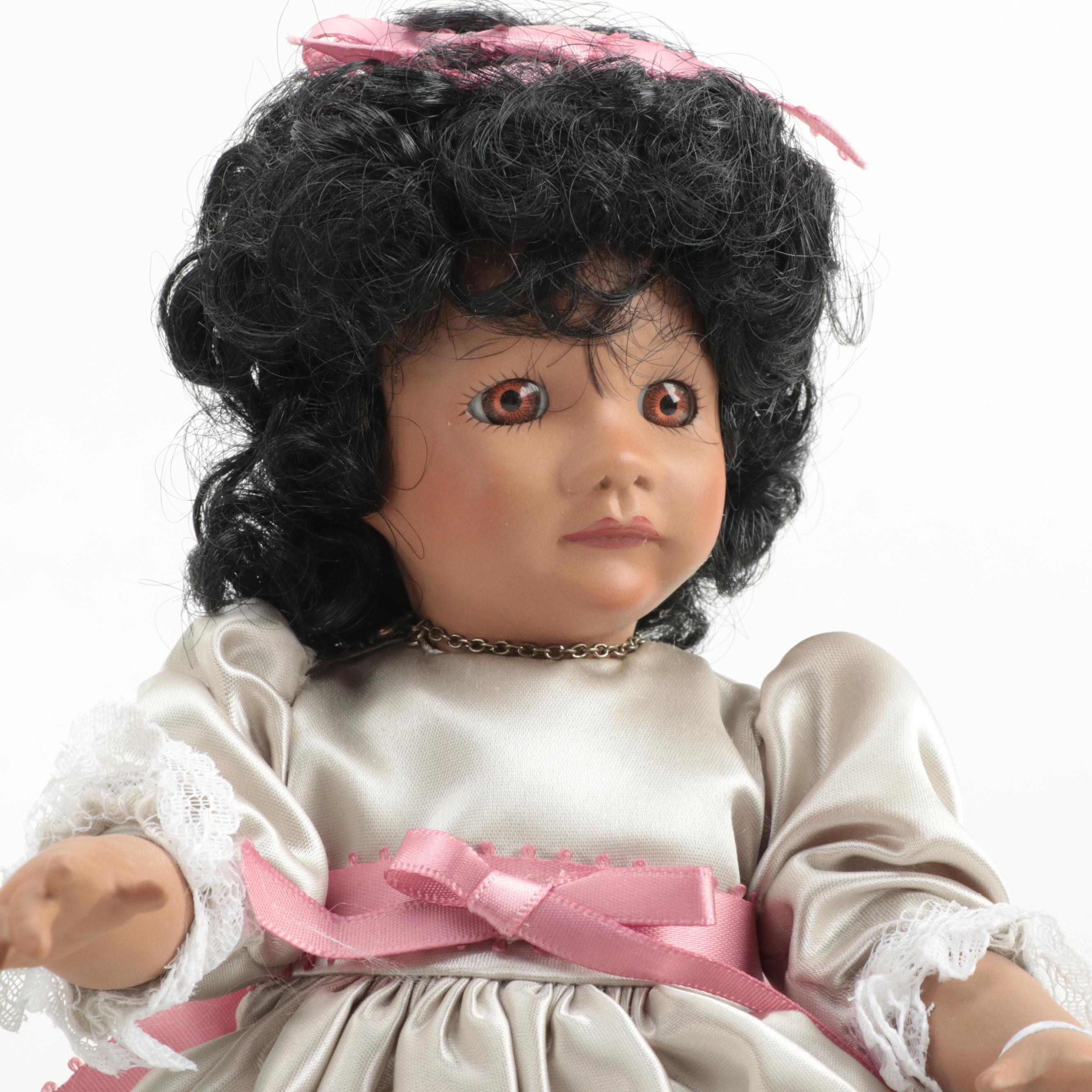 World Gallery, Doll Museum and Other Bisque Artist Dolls, Late 20th Century