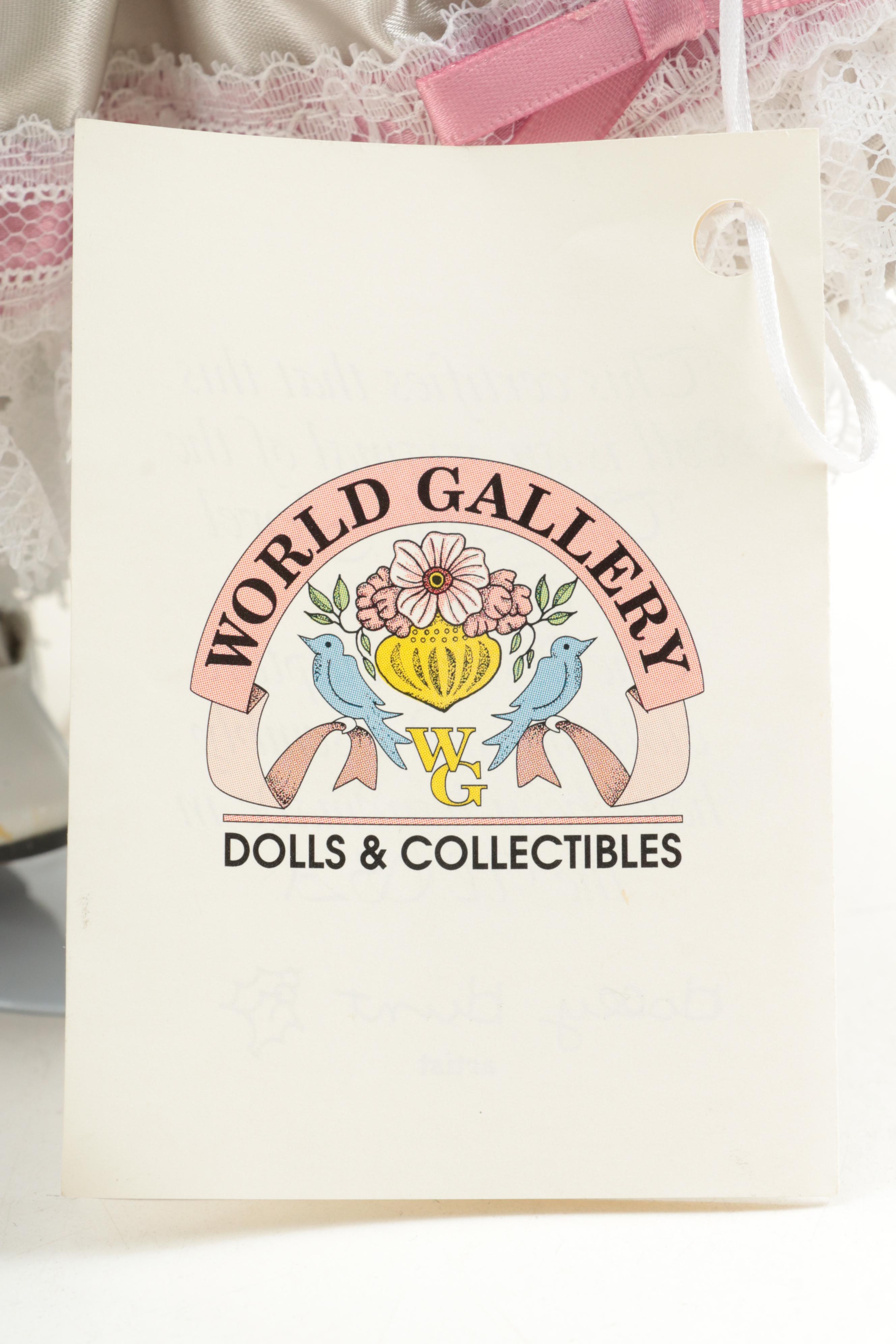 World Gallery, Doll Museum and Other Bisque Artist Dolls, Late 20th Century