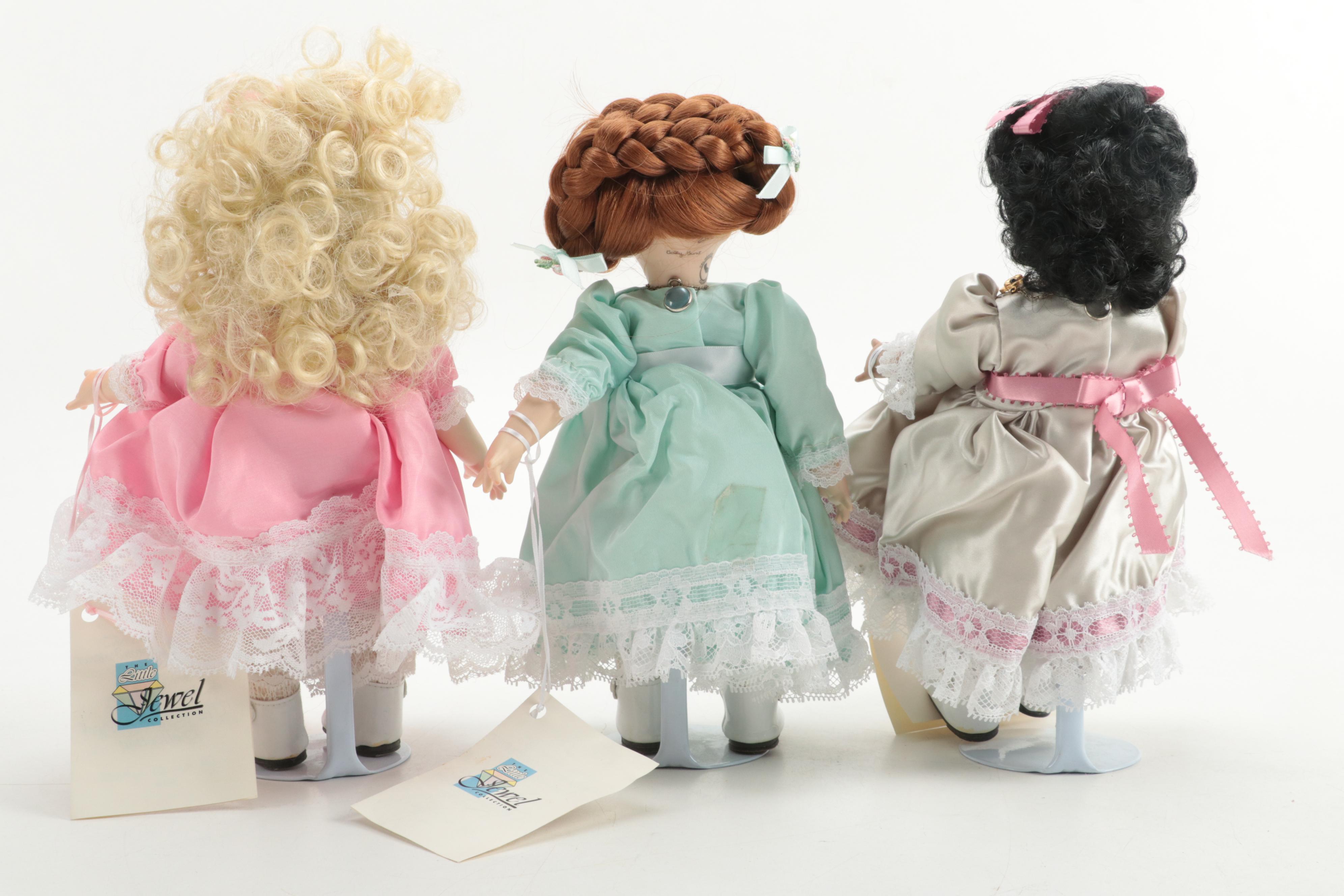 World Gallery, Doll Museum and Other Bisque Artist Dolls, Late 20th Century