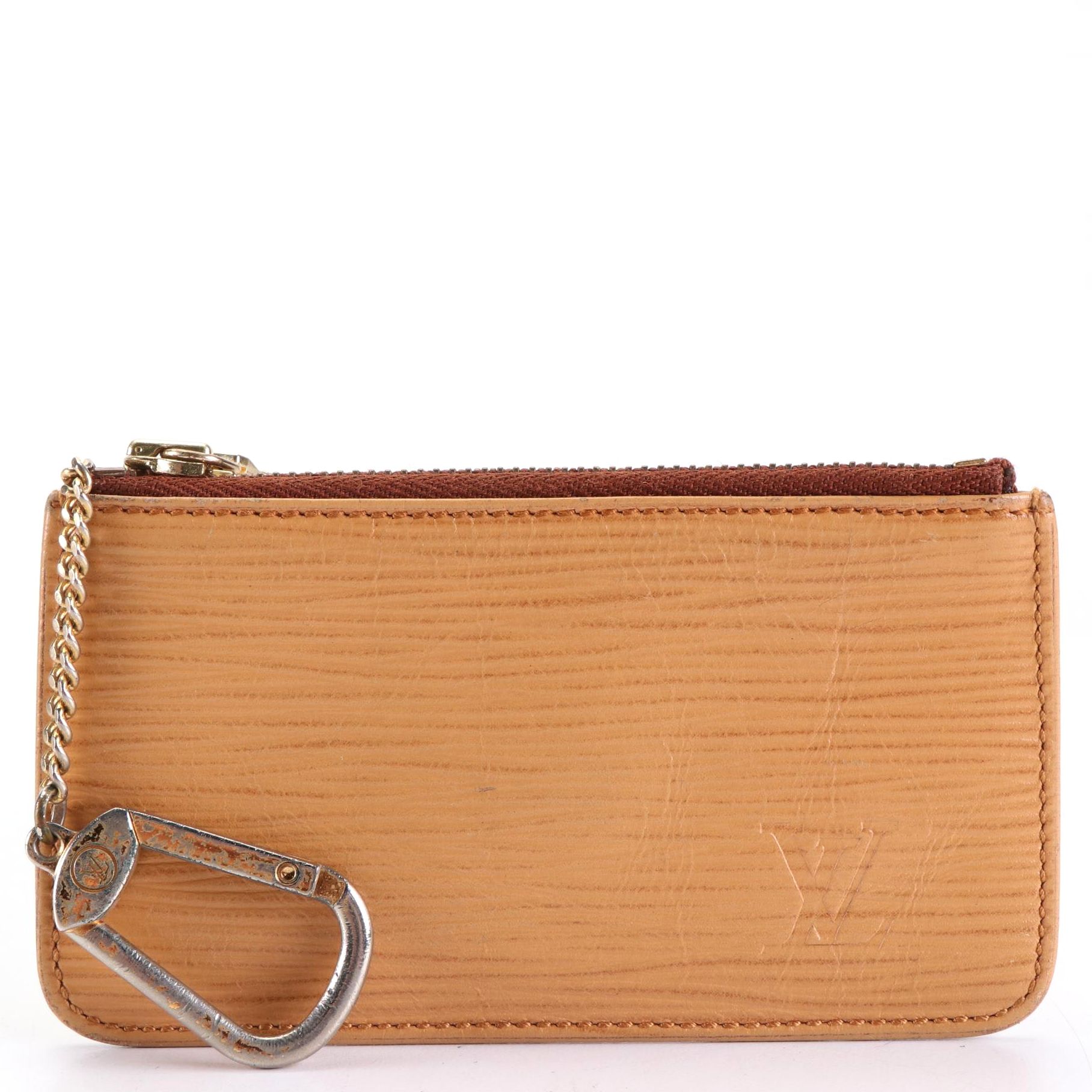 Louis Vuitton Pochette Clés in Winnipeg Sable Epi Leather