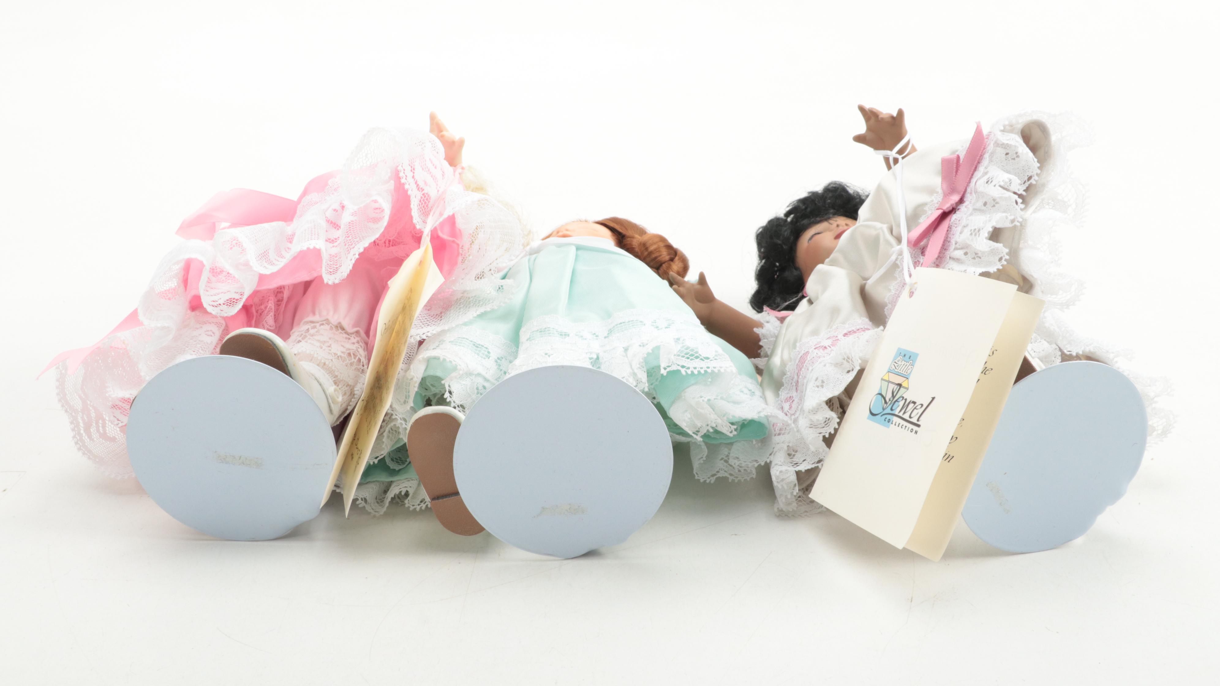 World Gallery, Doll Museum and Other Bisque Artist Dolls, Late 20th Century