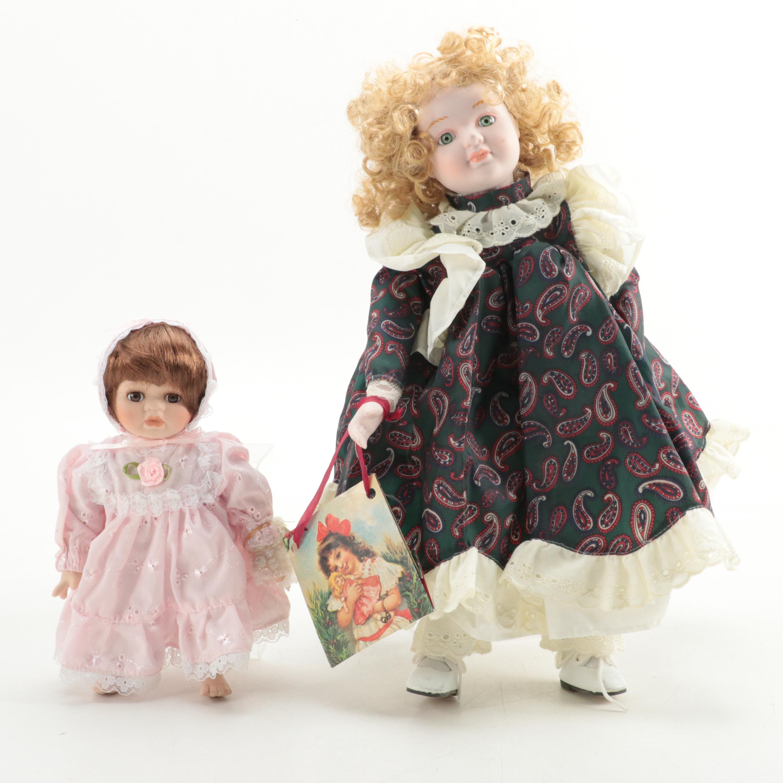 World Gallery, Doll Museum and Other Bisque Artist Dolls, Late 20th Century