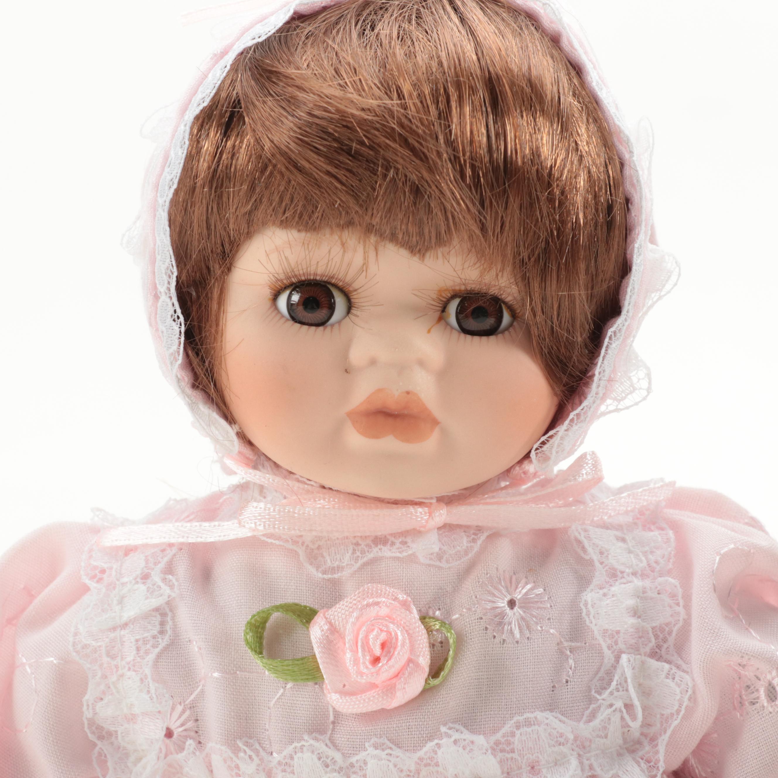 World Gallery, Doll Museum and Other Bisque Artist Dolls, Late 20th Century