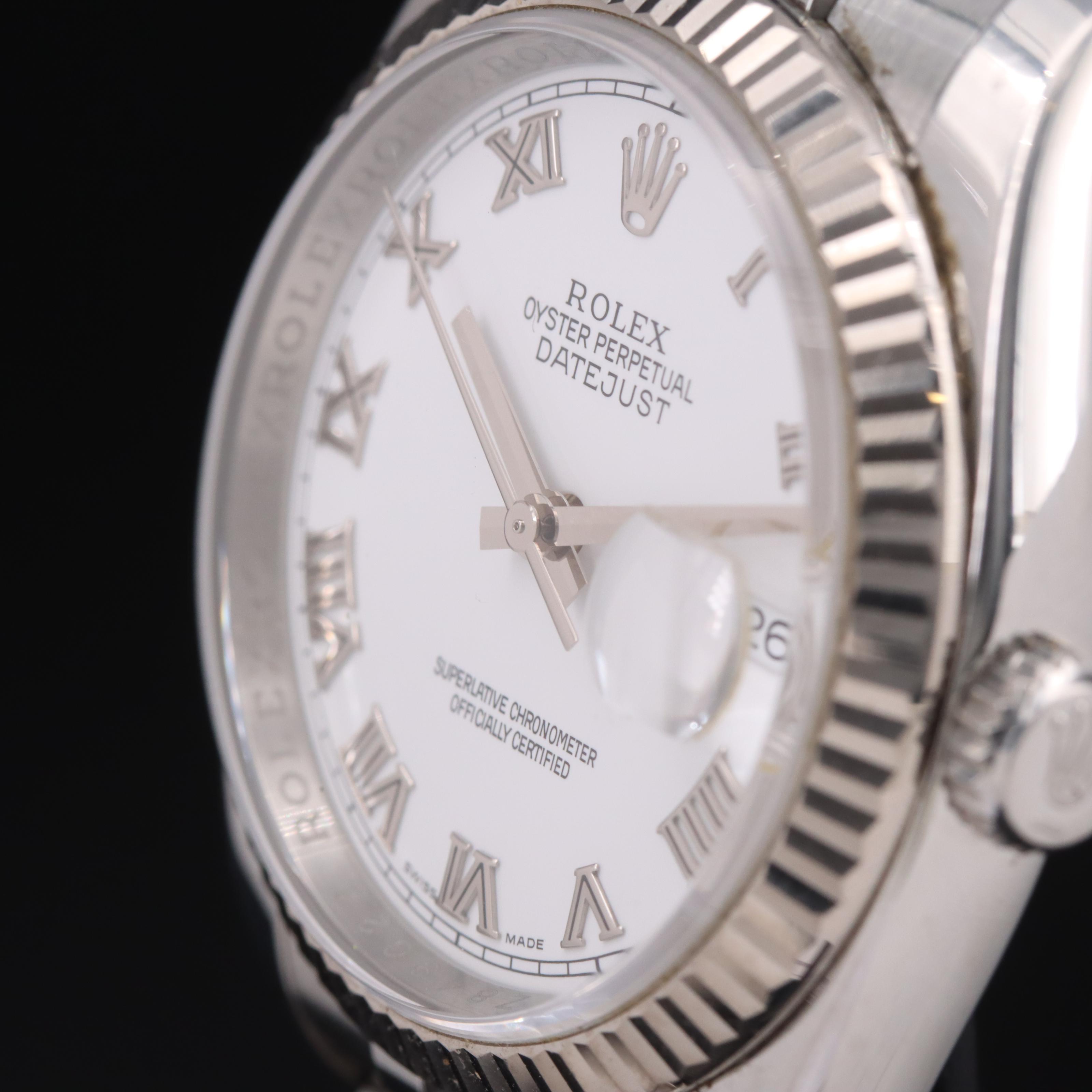 2006 - 2007 Rolex Oyster Perpetual Datejust Watch