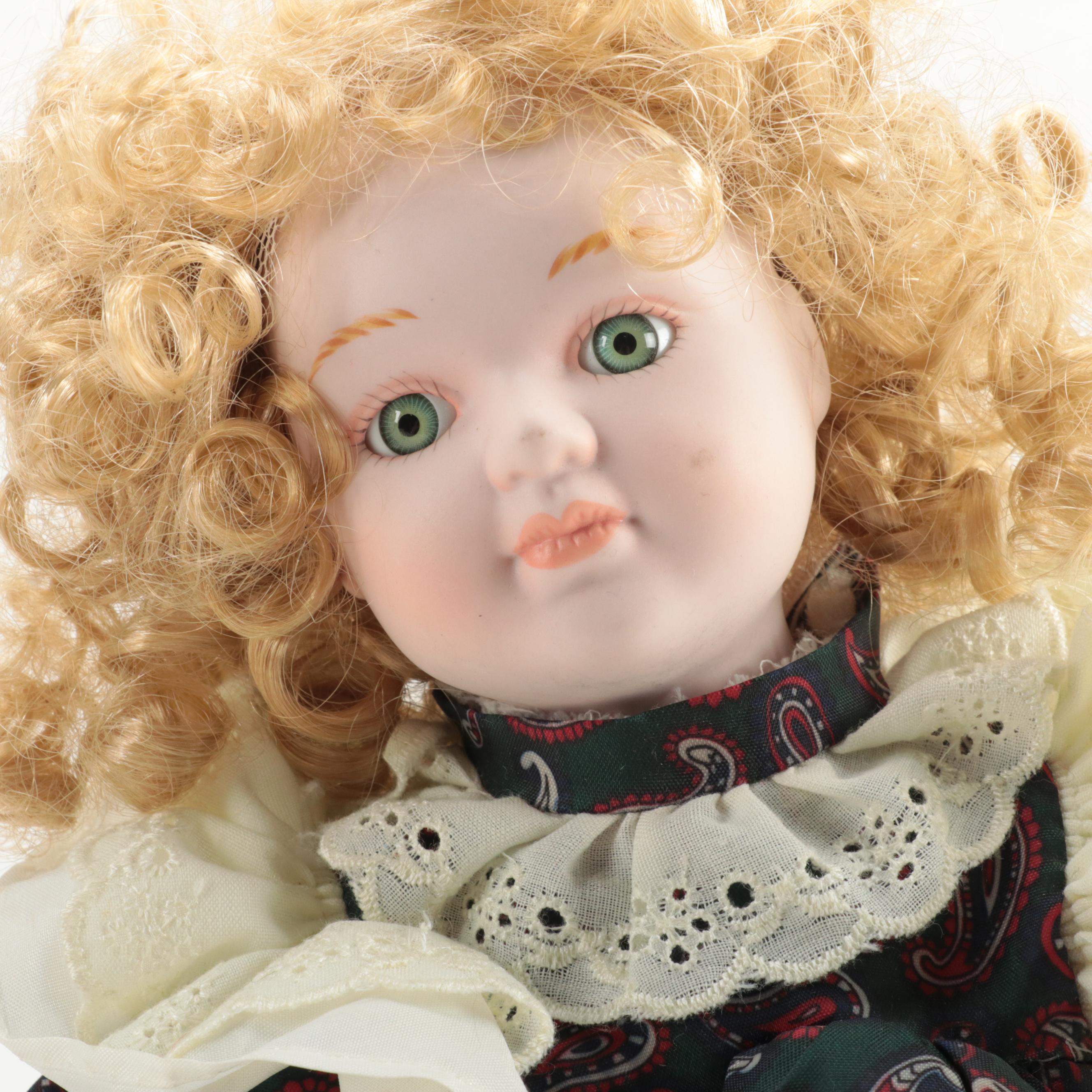 World Gallery, Doll Museum and Other Bisque Artist Dolls, Late 20th Century