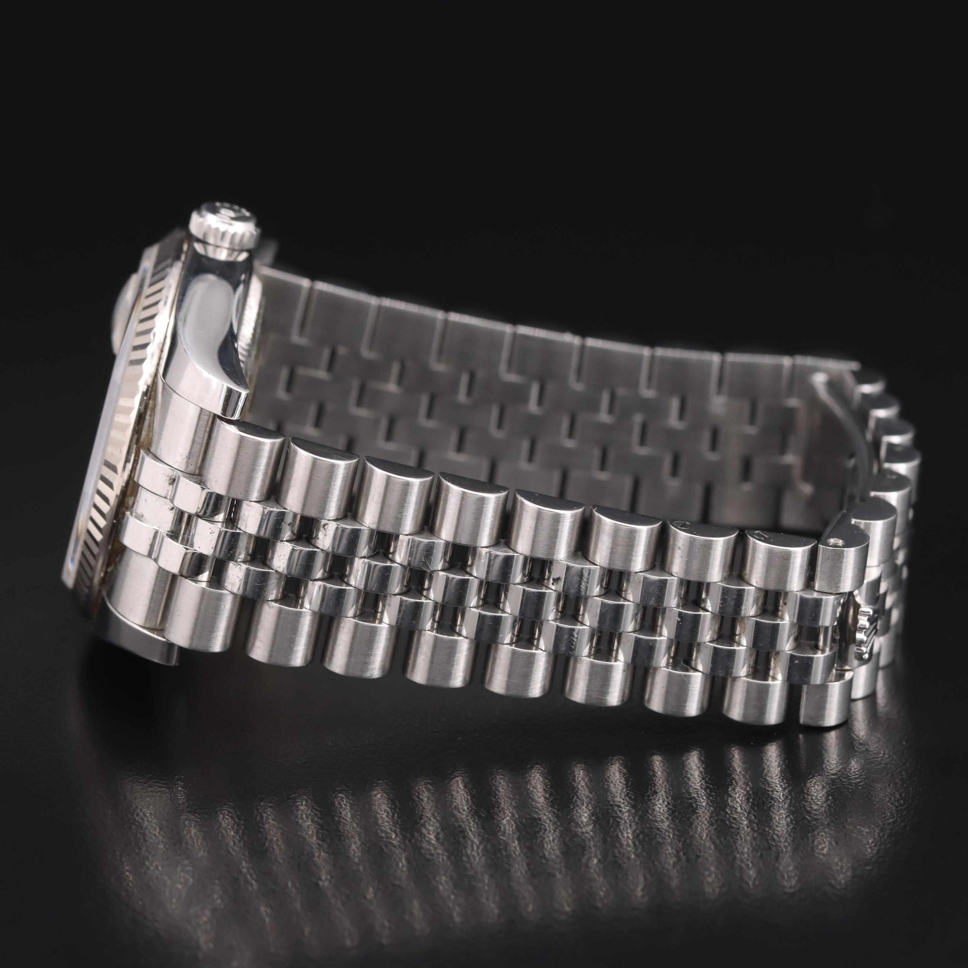 2006 - 2007 Rolex Oyster Perpetual Datejust Watch