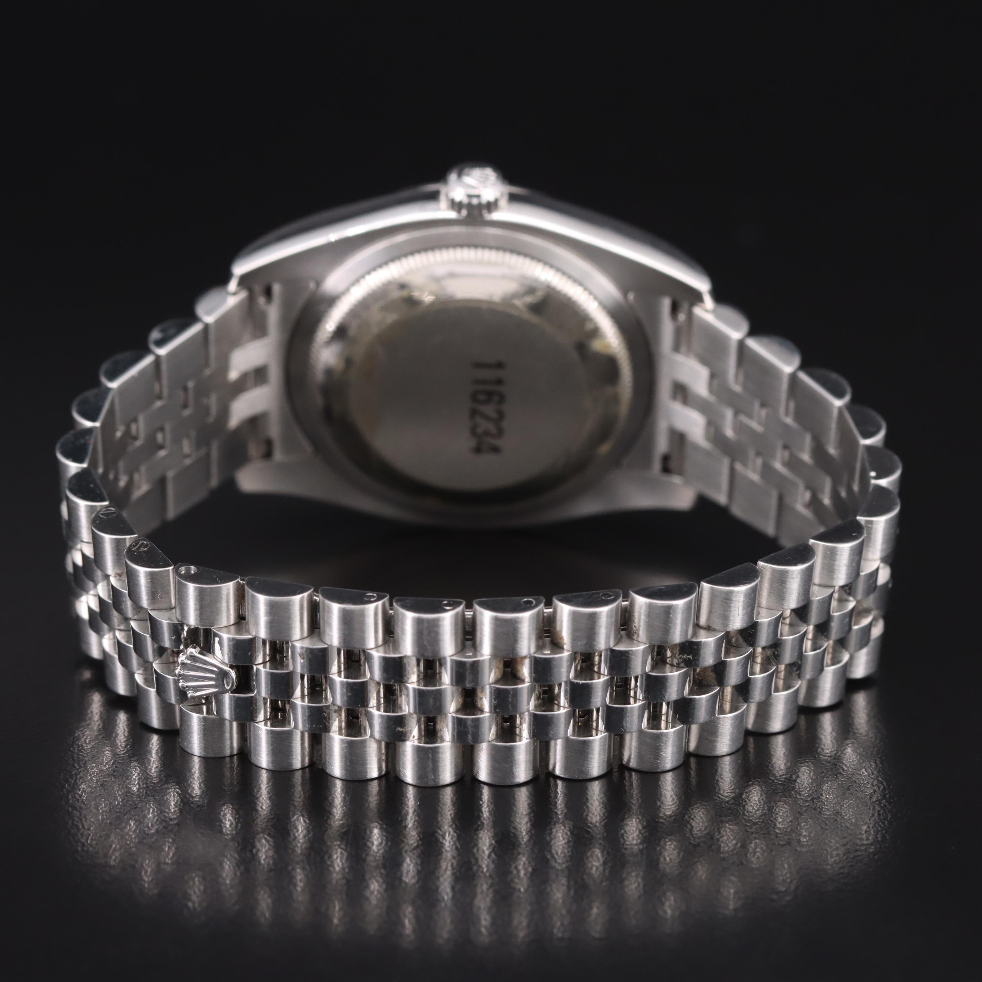 2006 - 2007 Rolex Oyster Perpetual Datejust Watch